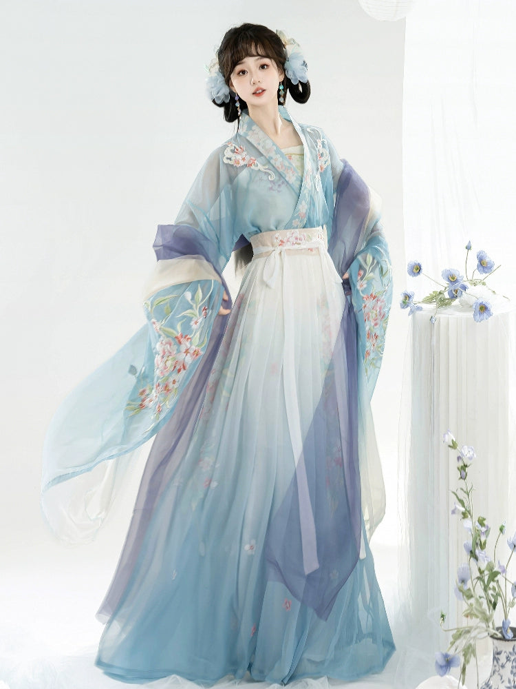 HUA YUAN YUE JIN DYNASTY HANFU