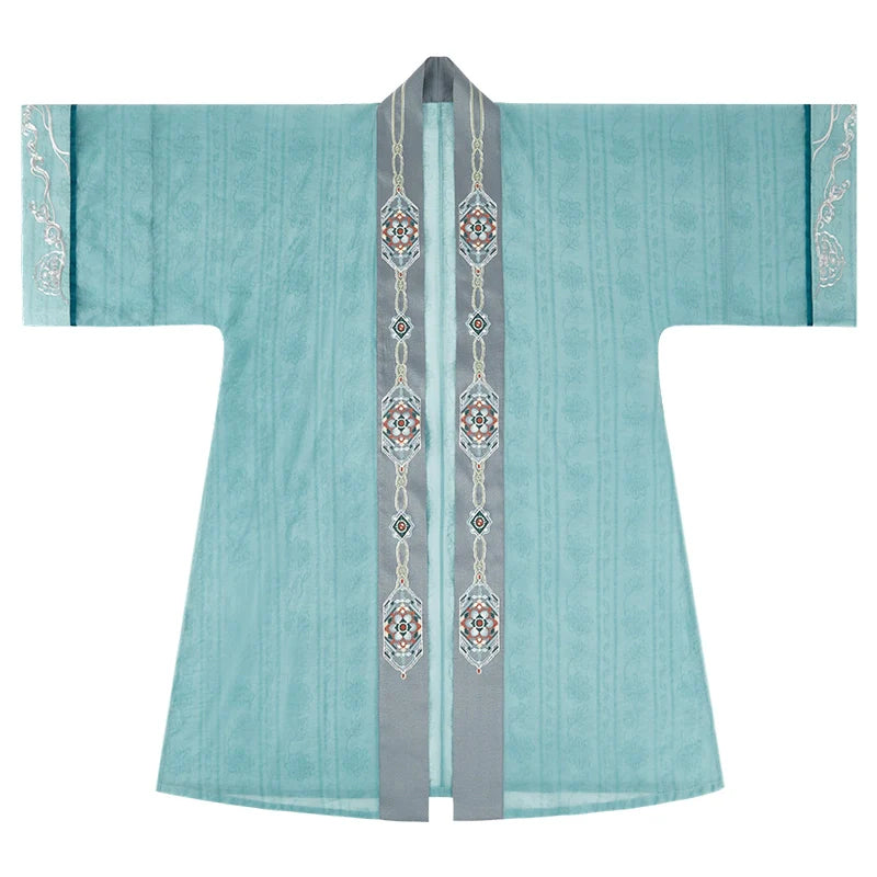 "沧海明珠" Modern-style Hanfu Set