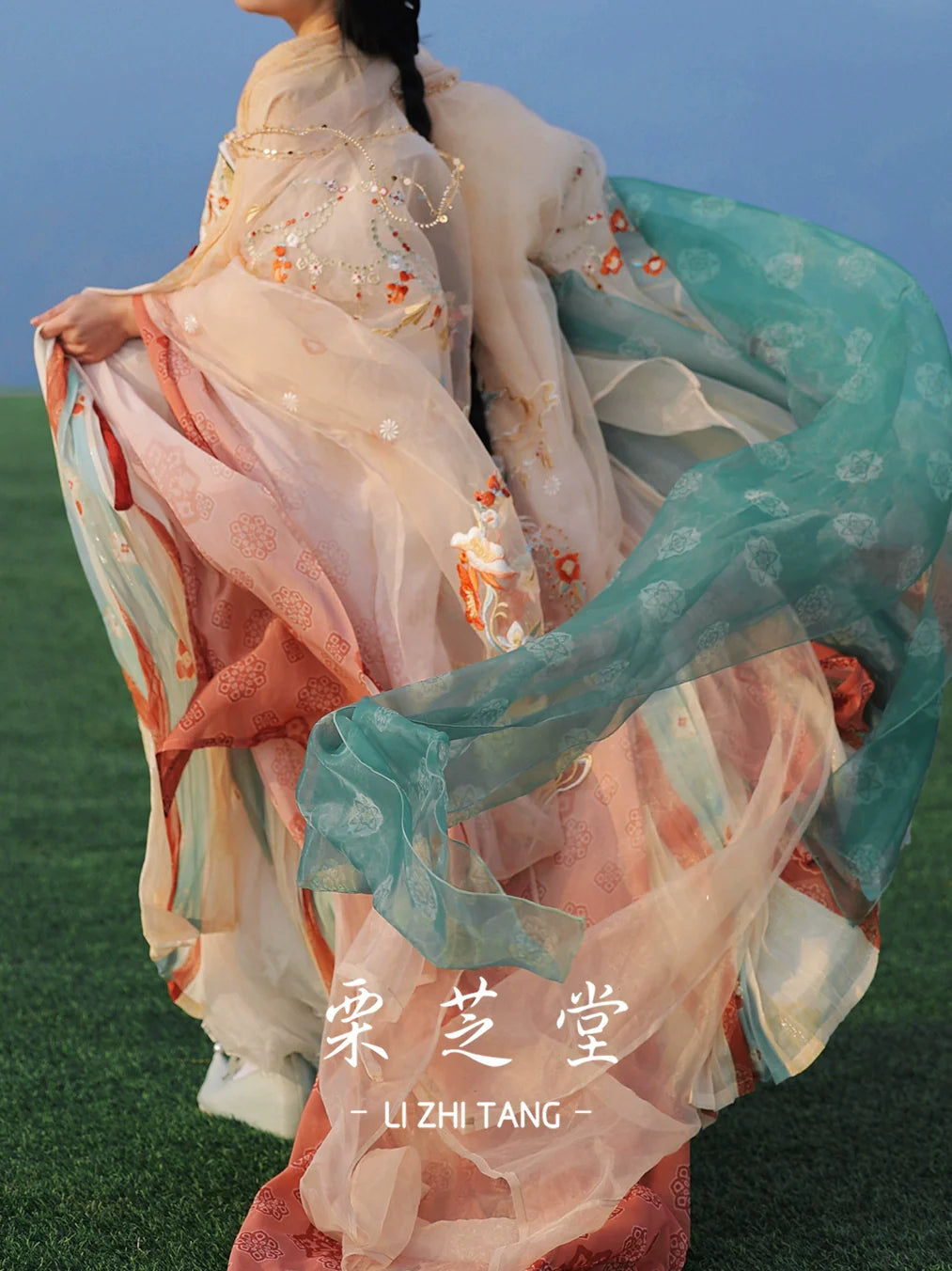 "长安乐" Tang Dynasty Hanfu Set