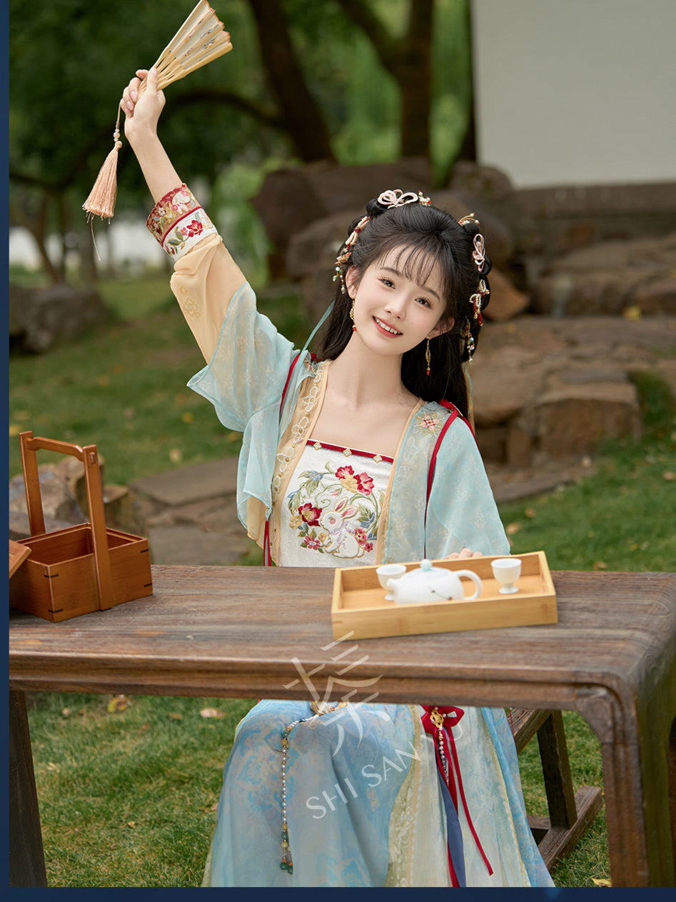 [妙言星河-《永夜星河》联名] COLLABORATION HANFU SET