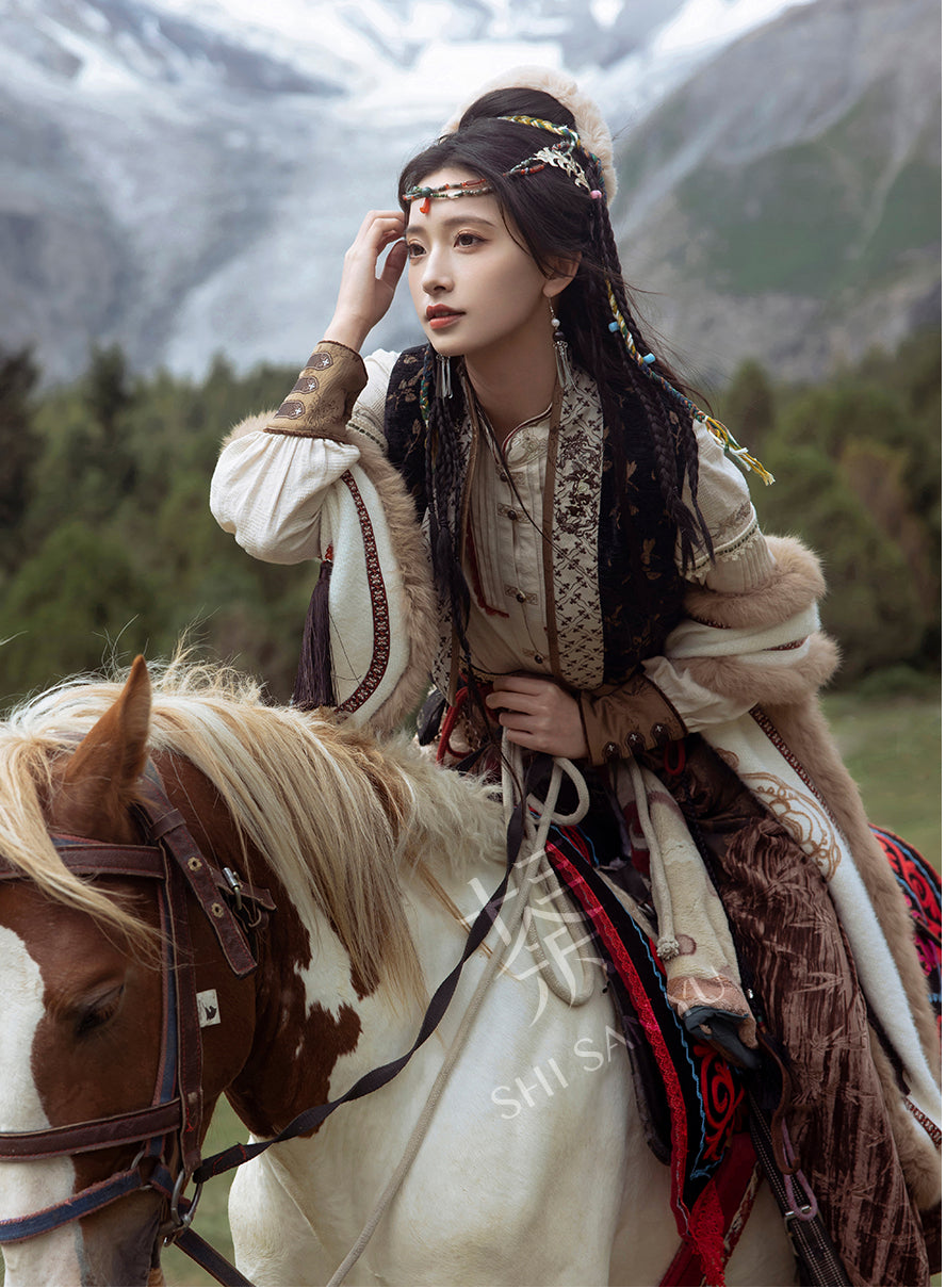 "长河秋鸿"Modern Hanfu Set