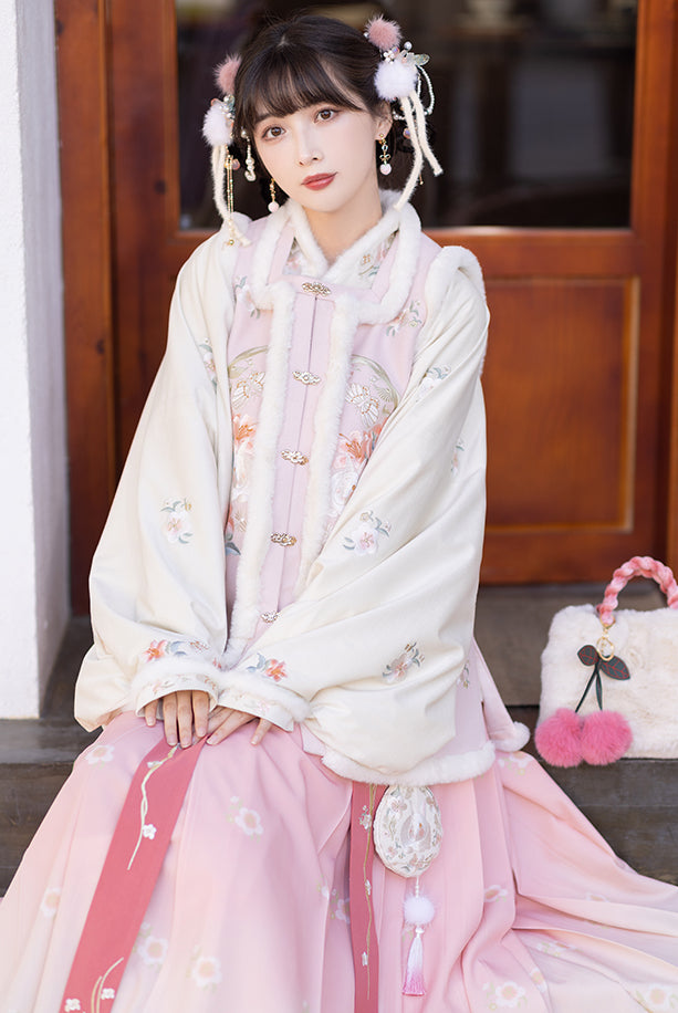 "花月兔"Ming-Dynasty Hanfu Set