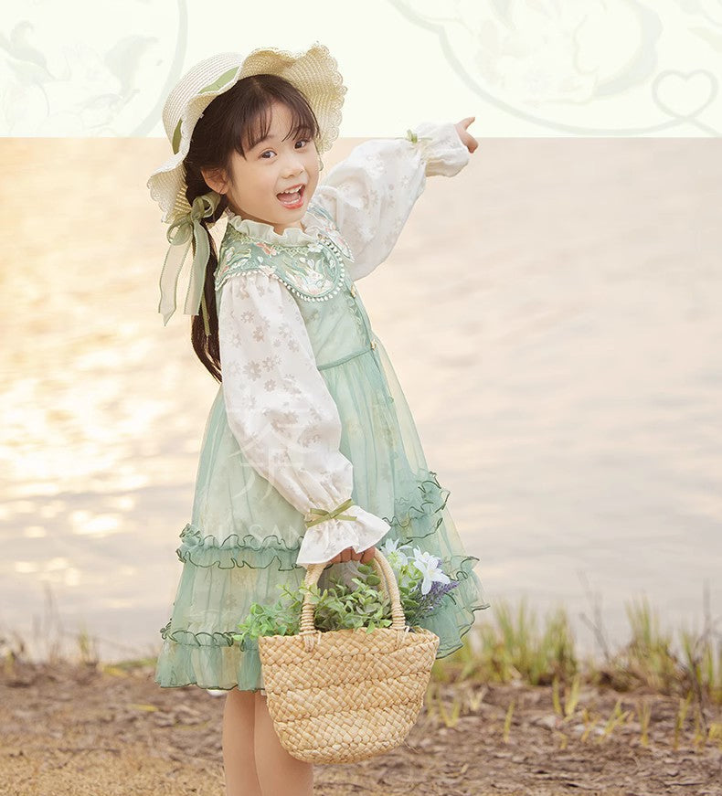 "春日丽丽"Hanfu for Kids