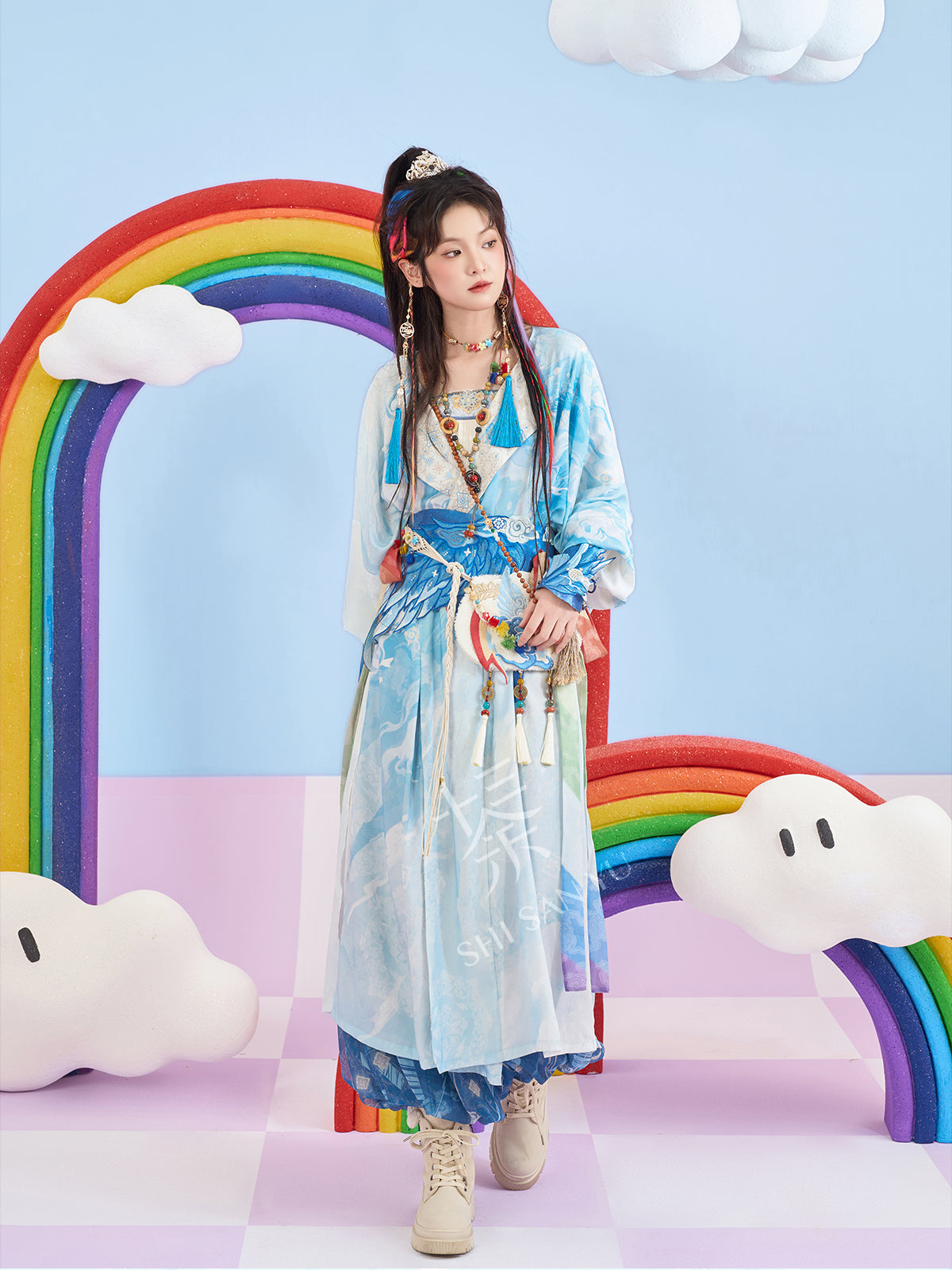 [虹影穿云-小马宝莉联名] RAINBOW CLOUD SERIES - MODERN HANFU