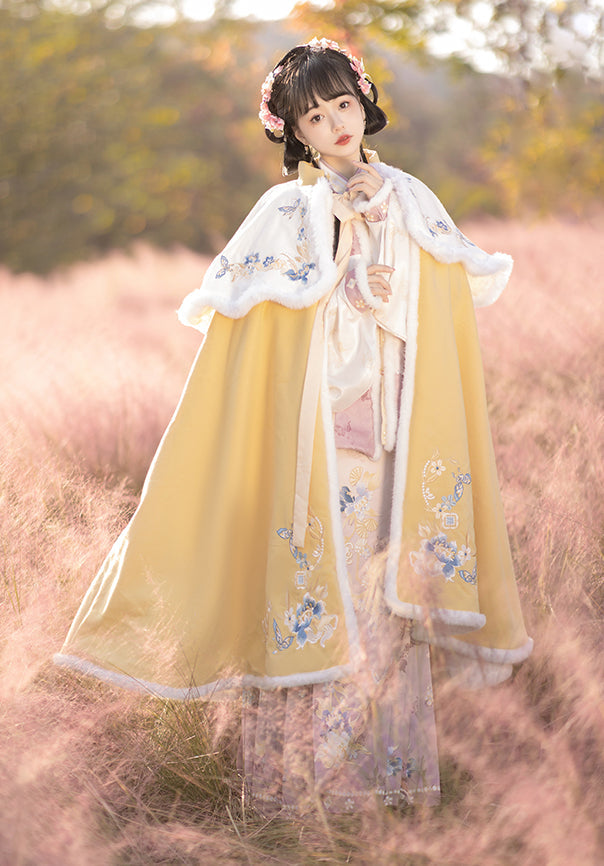 "芙蕖"Ming-Dynasty Hanfu Set