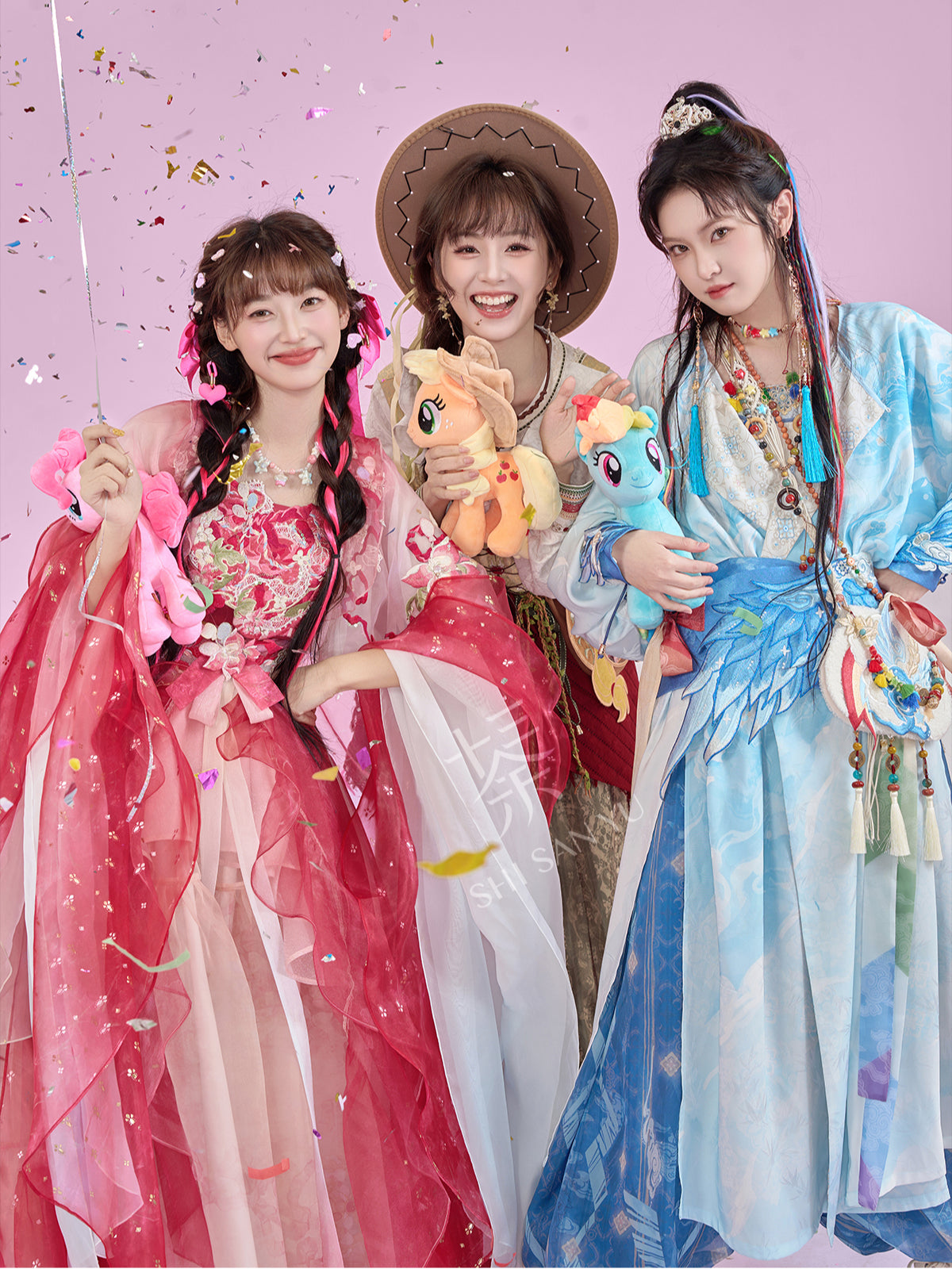 [虹影穿云-小马宝莉联名] RAINBOW CLOUD SERIES - MODERN HANFU