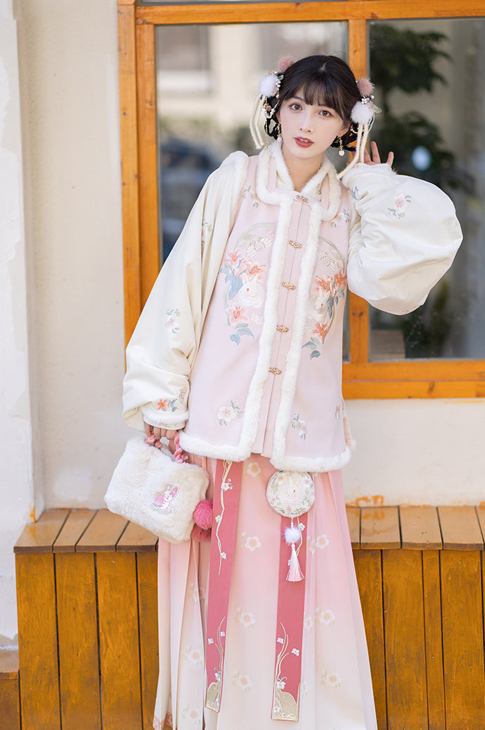 "花月兔"Ming-Dynasty Hanfu Set