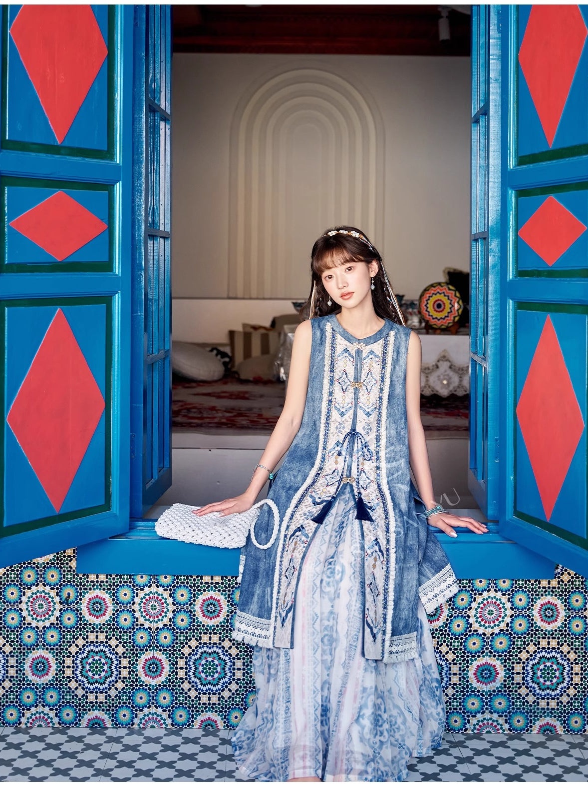 WALLFLOWER MODERN HANFU