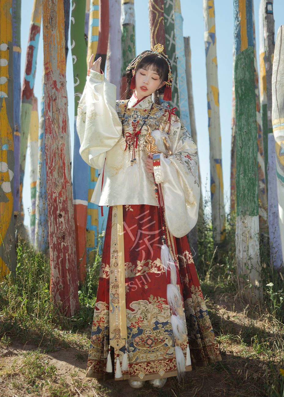 "九曜金枝"Ming-Dynasty Hanfu Set