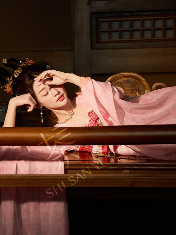 NIGHTFALL BLOOM MODERN HANFU