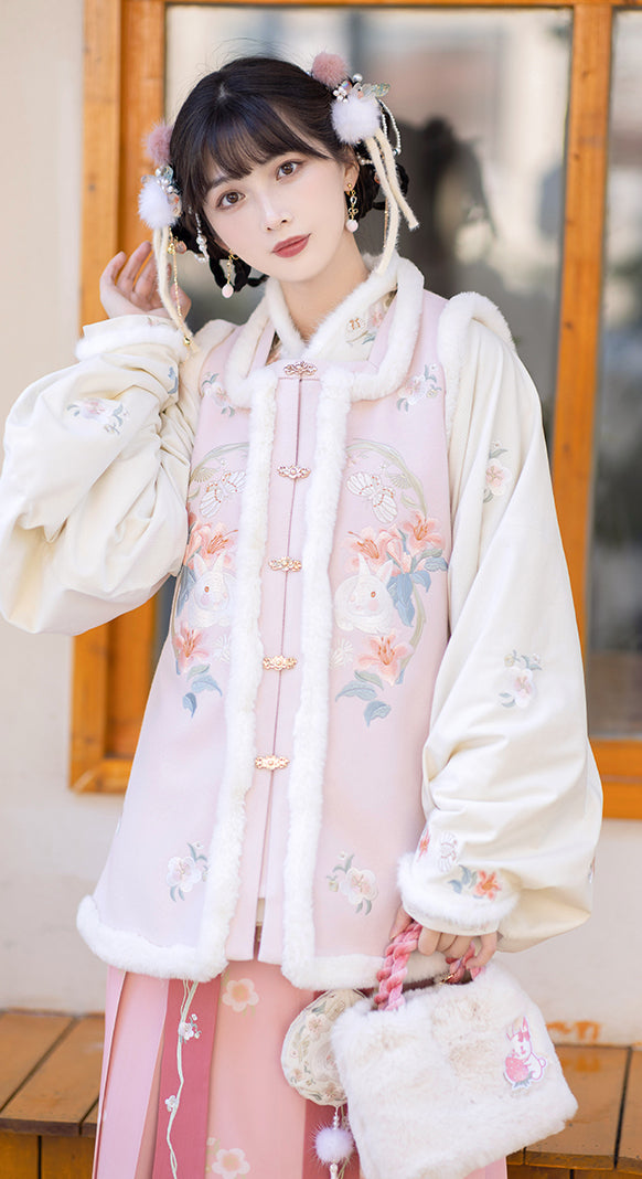 "花月兔"Ming-Dynasty Hanfu Set