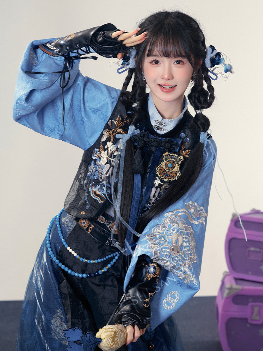 [朱迪-临风捕梦] JUDY "DREAMCATCHER IN THE WIND"  MODERN HANFU SET