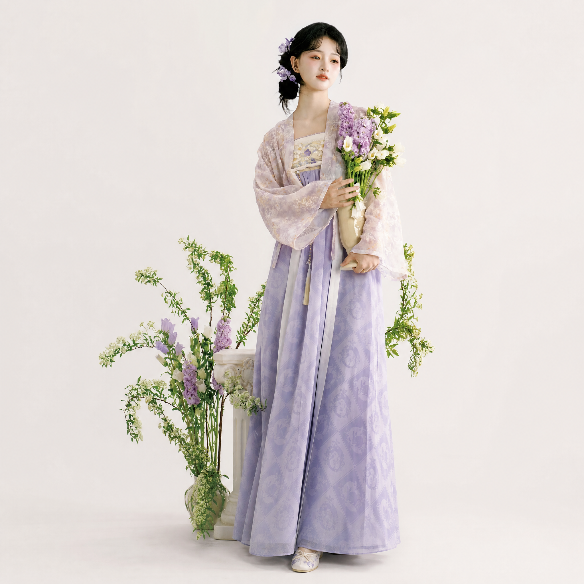 雨梦熏衣 Wisteria Moon Set