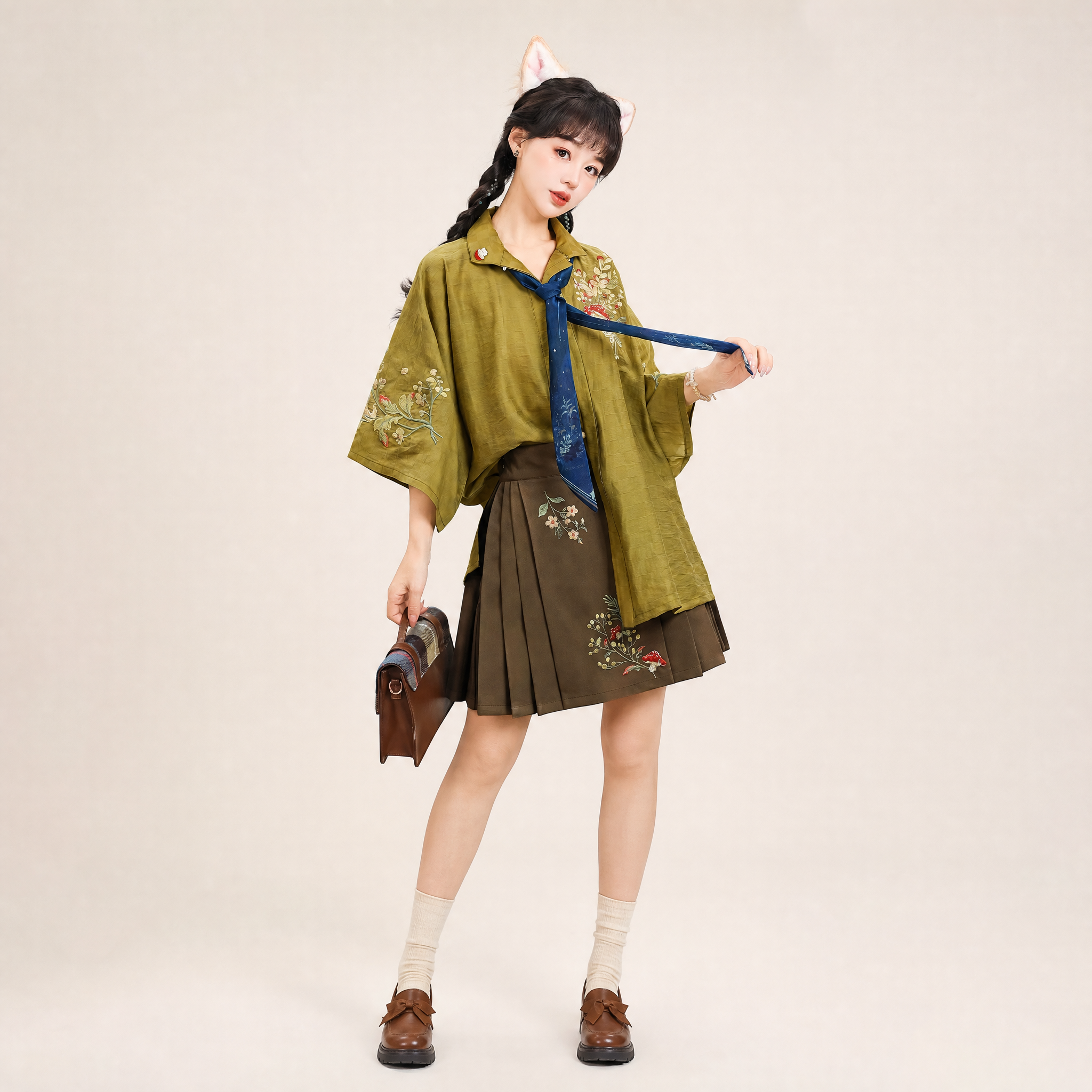 好事多蘑 Mushroom Button Hanfu Set