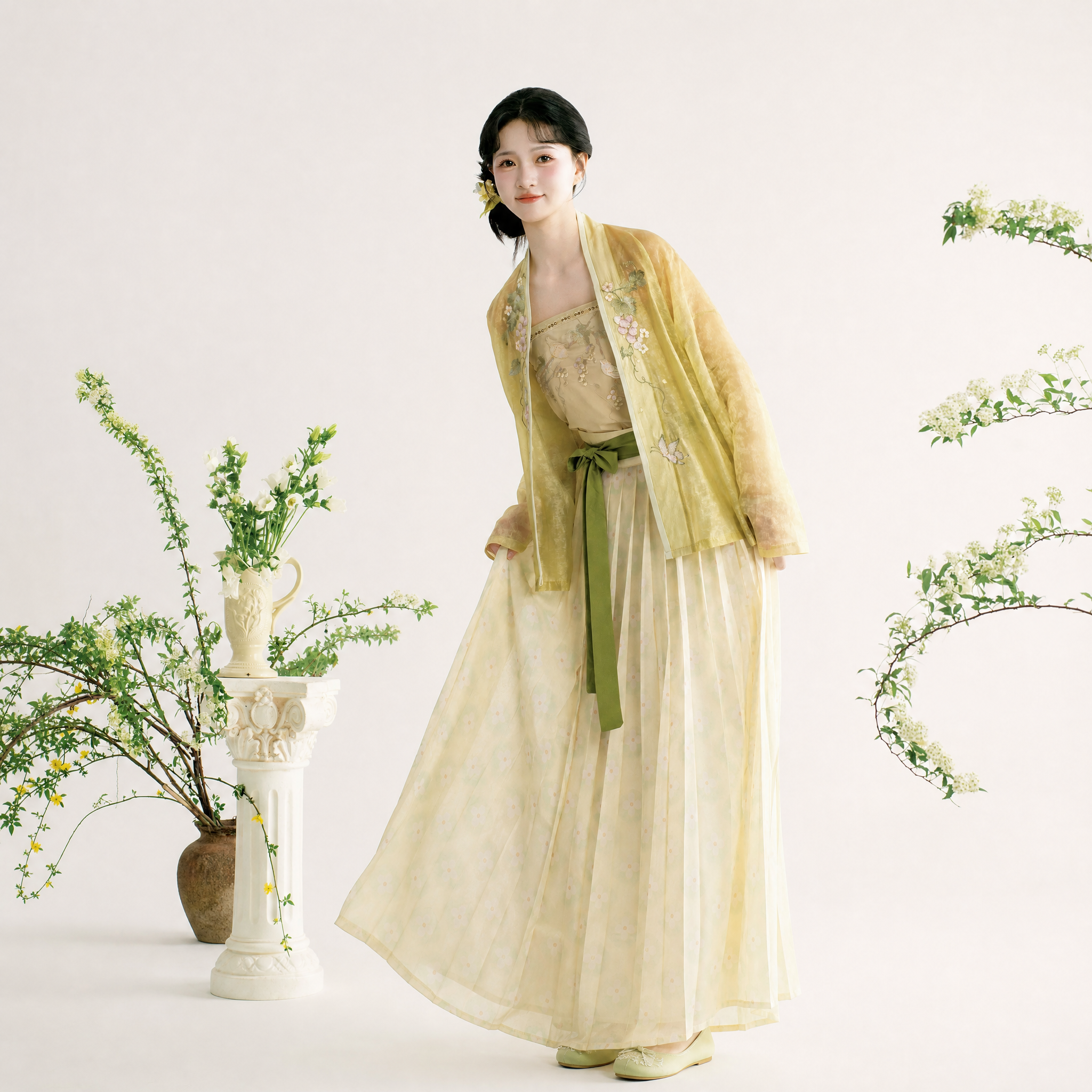照晴轩 Mist Veil Set