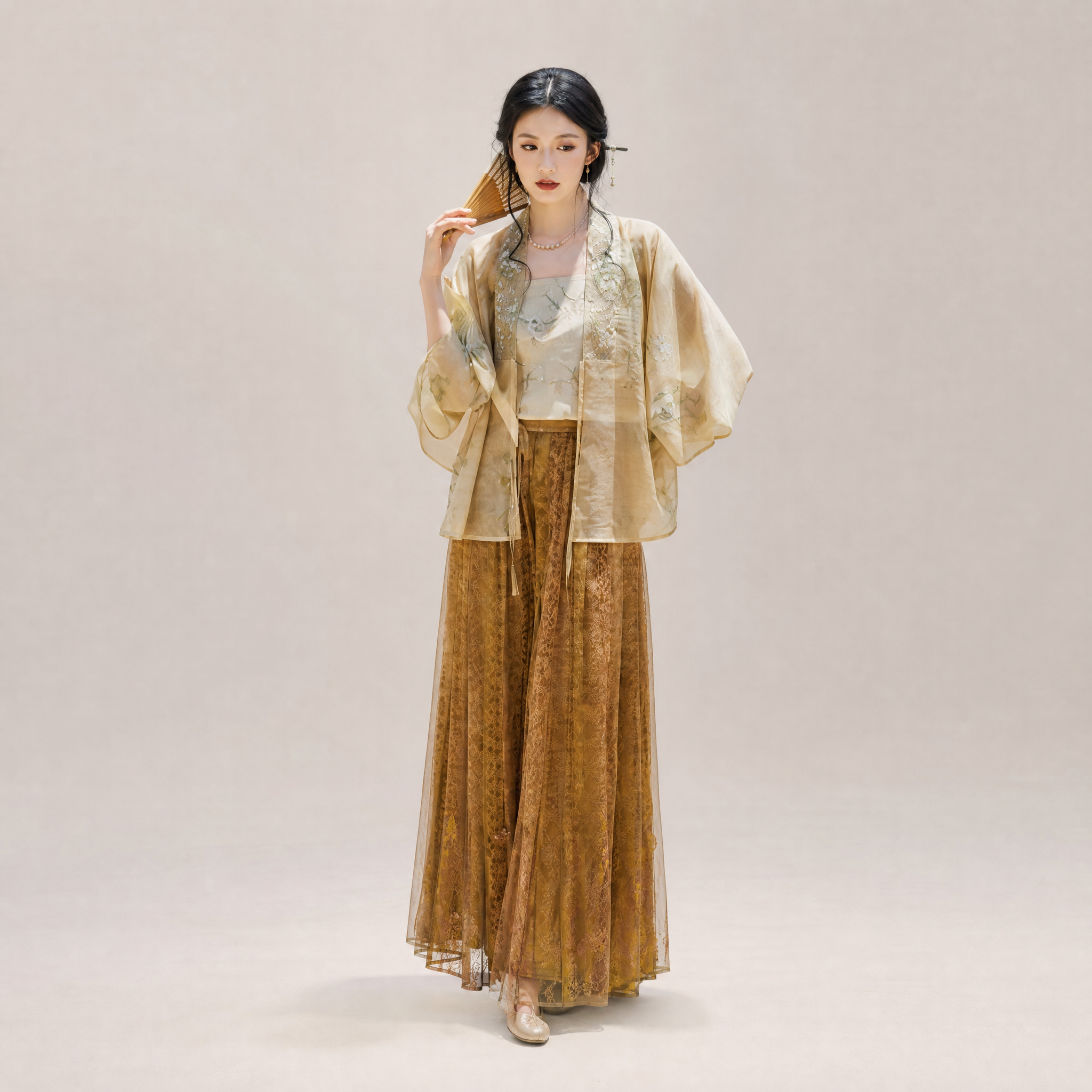 Shisanyu Huai Gu Hanfu Set