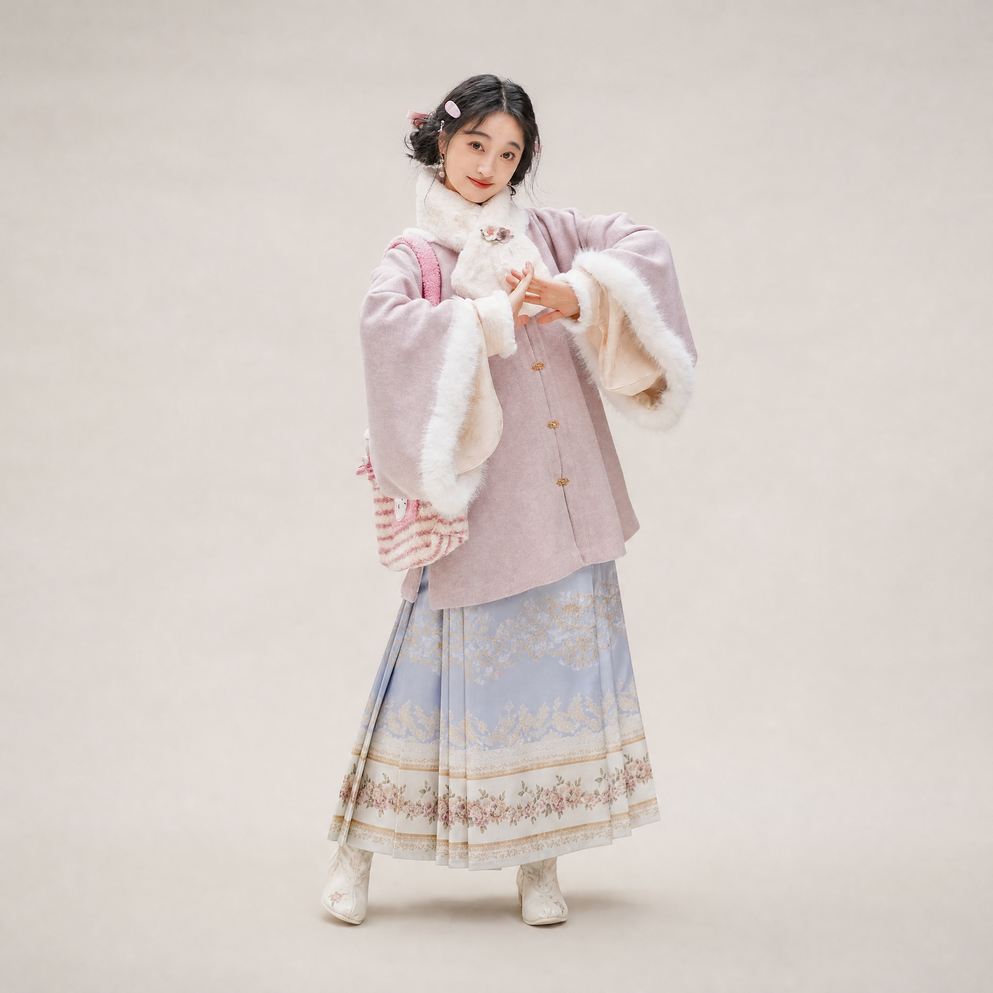 春雪 Spring Snow Ming-Style Set