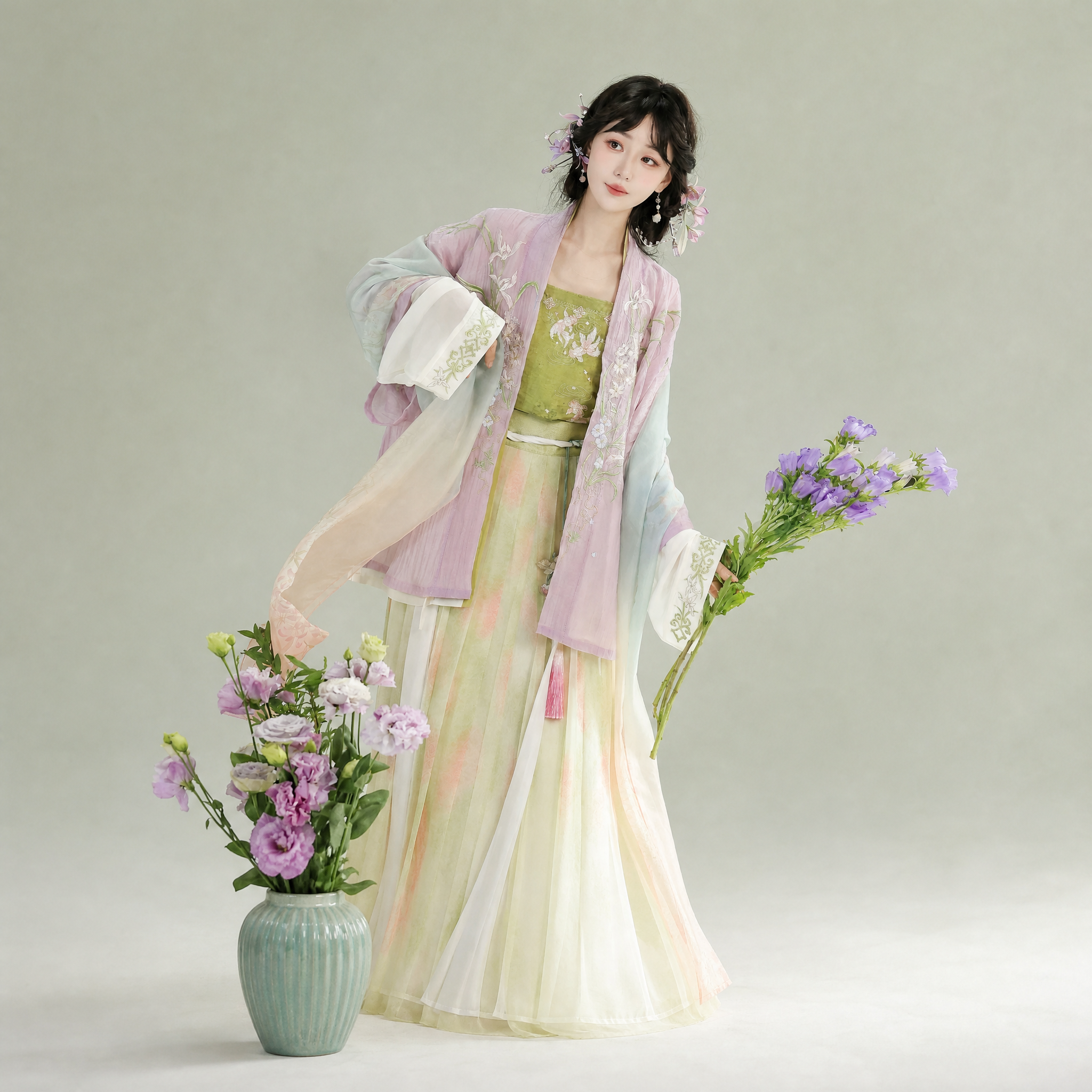 纫秋兰 Lilac Autumn Song Set