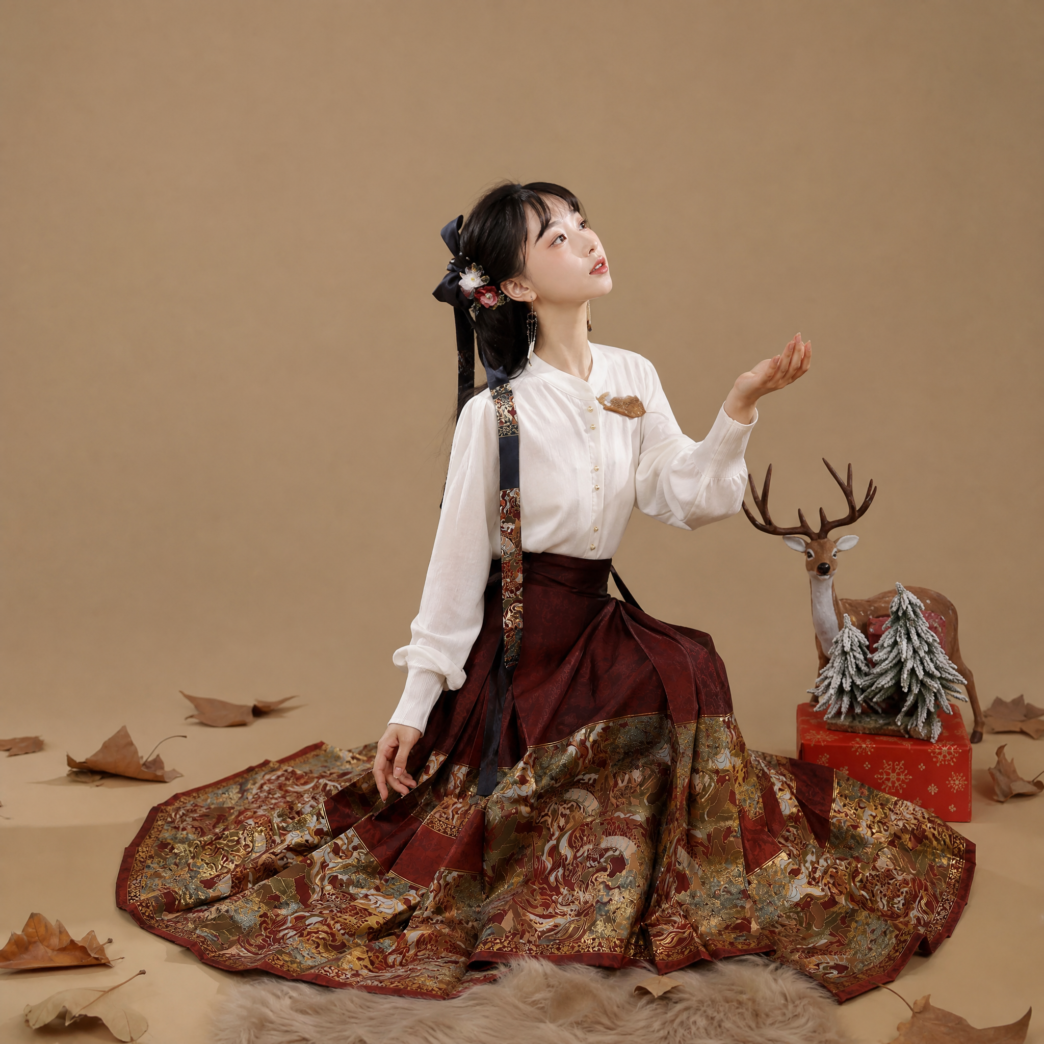 万事可期 Mamian Skirt Set