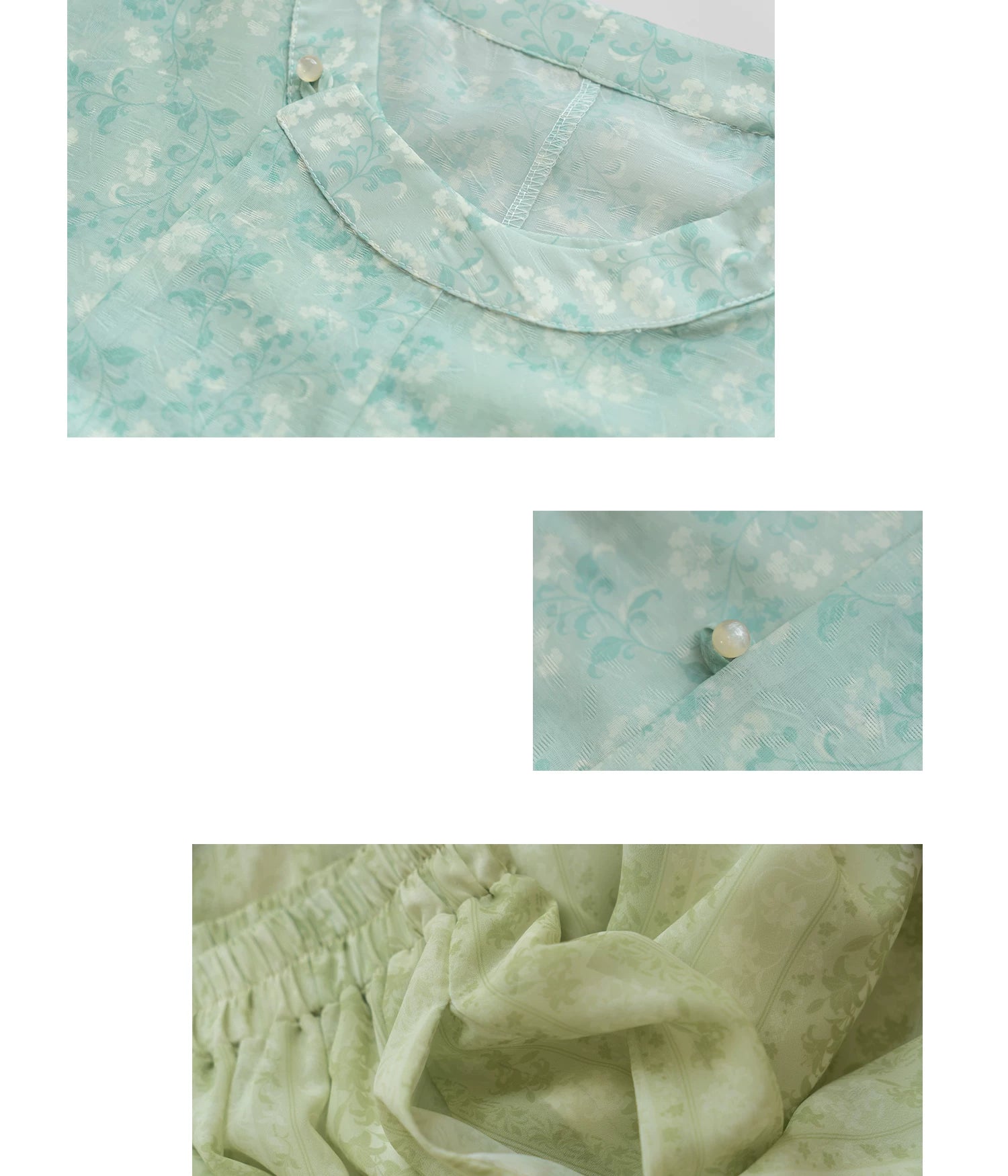 浅夏 Misty Spring Tang Set