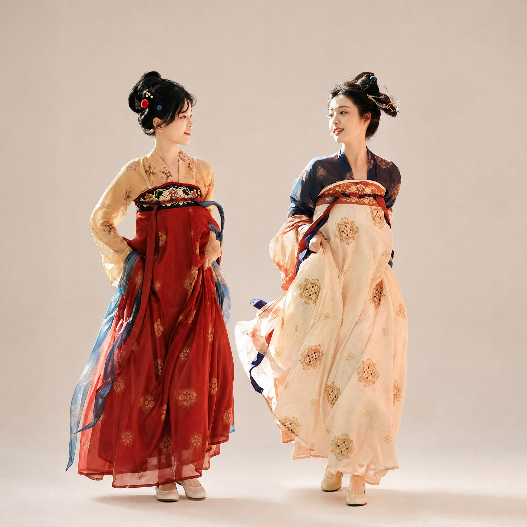 容容 Tang-Style Set