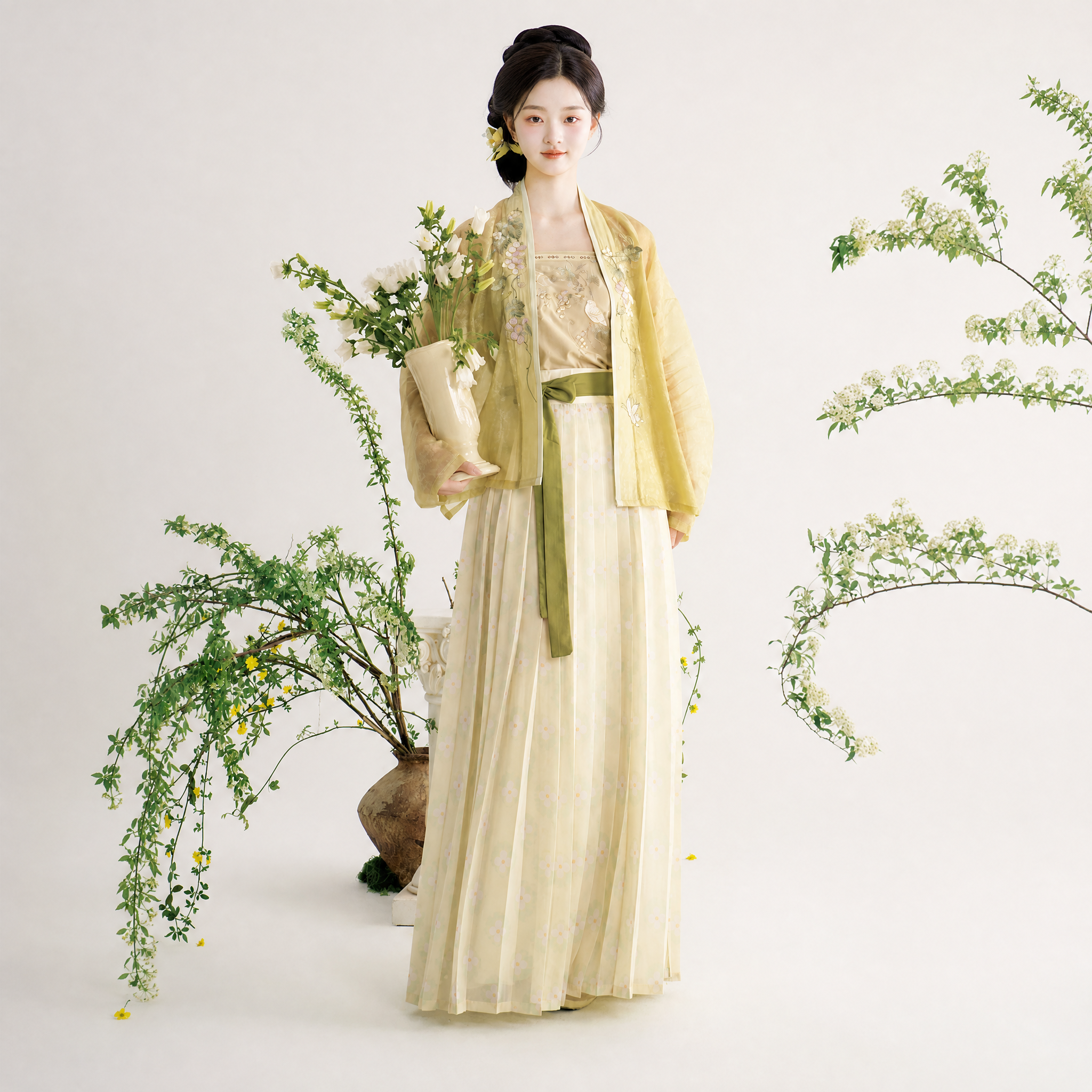 照晴轩 Mist Veil Set