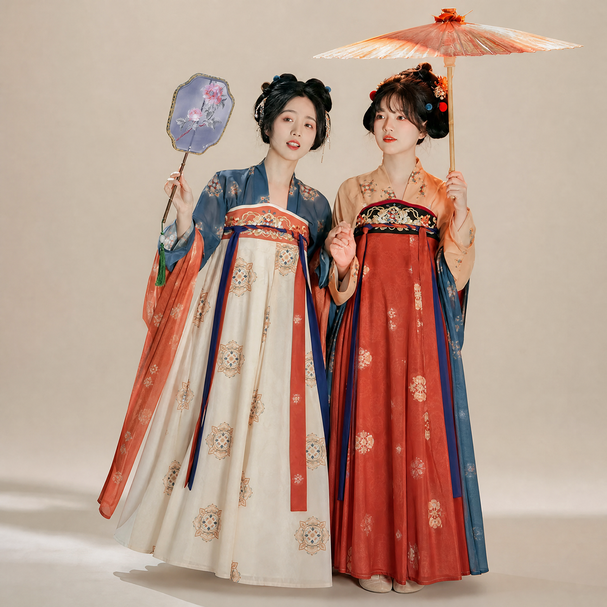 容容 Tang-Style Set
