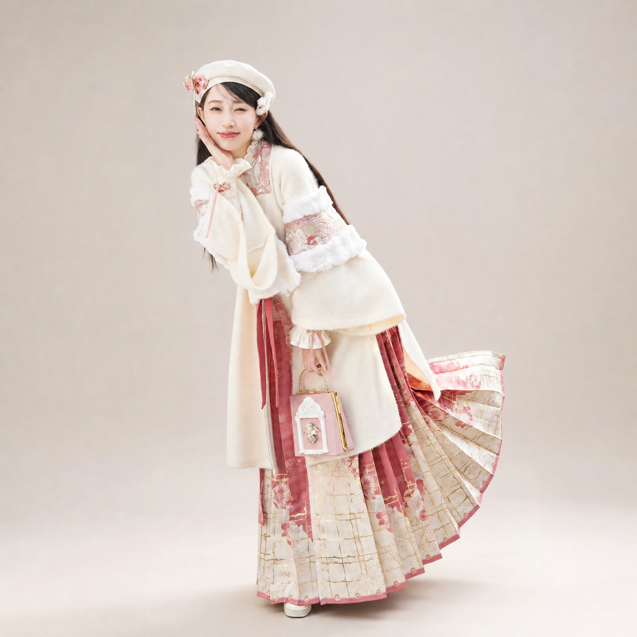 花墙灯会 Flower Wall Lantern Set