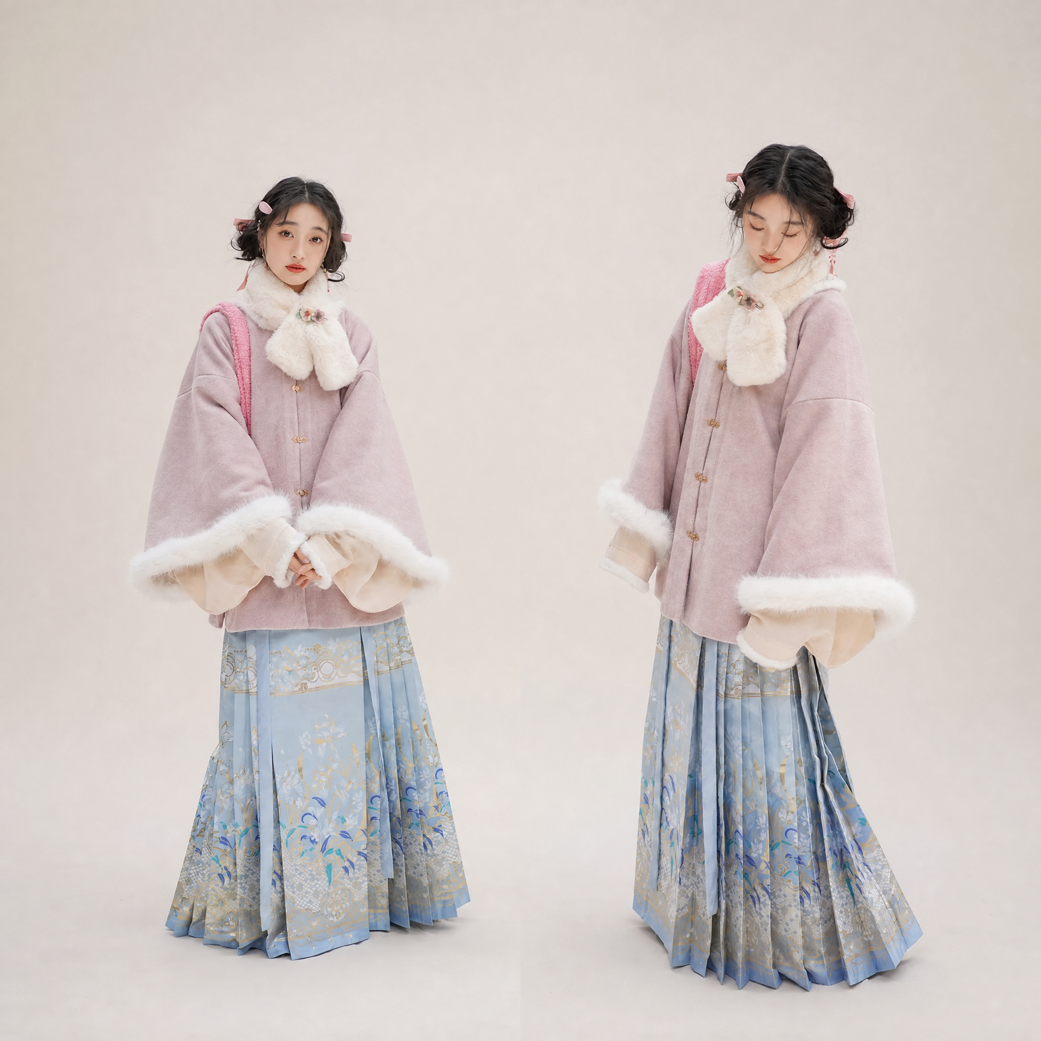 春雪 Spring Snow Ming-Style Set