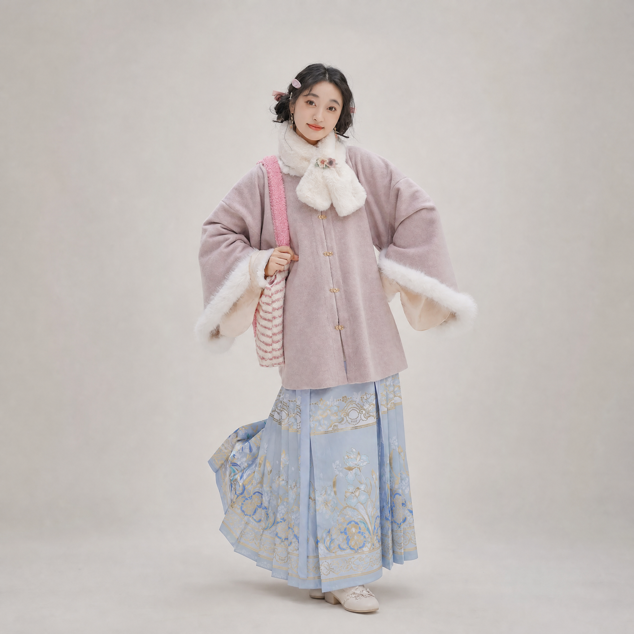 春雪 Spring Snow Ming-Style Set