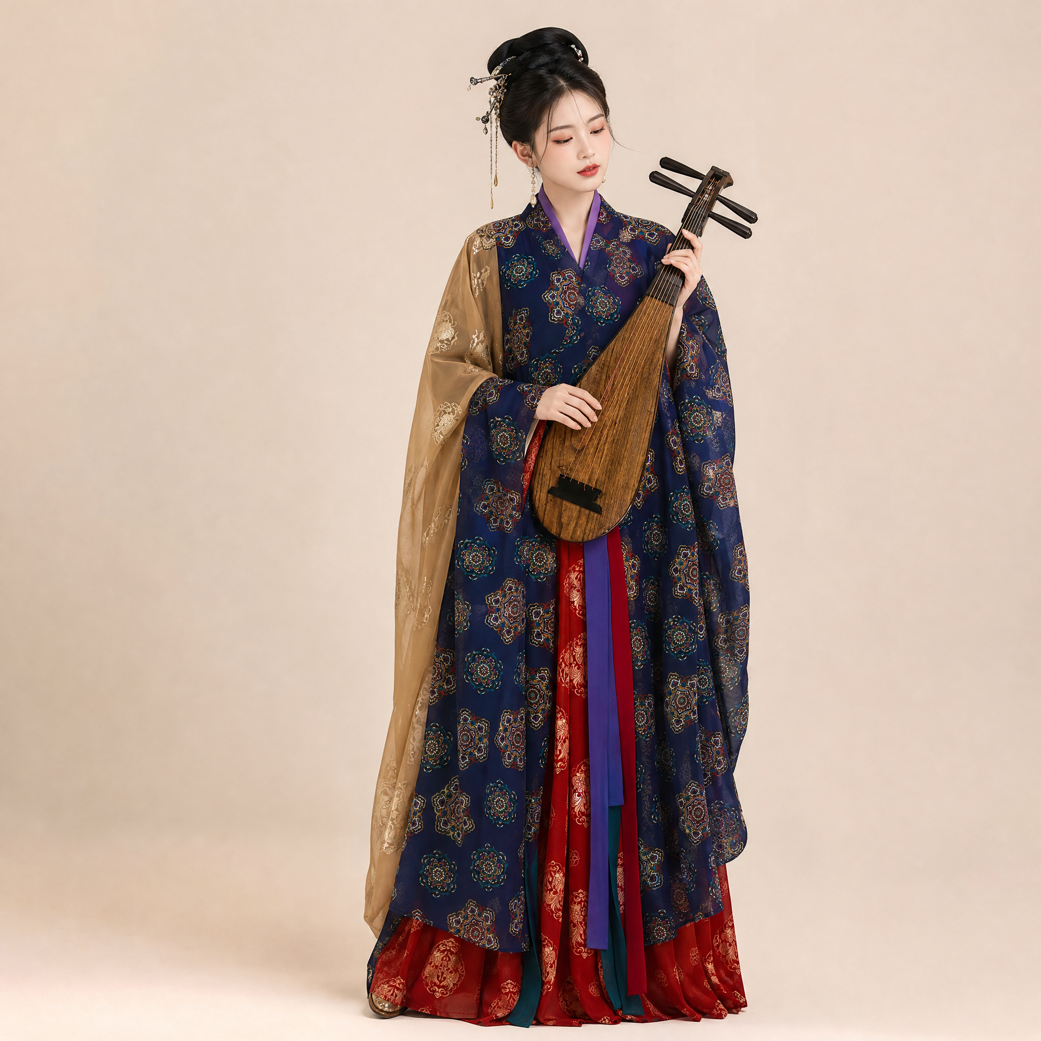 盛唐公主 Tang-Style Court Set