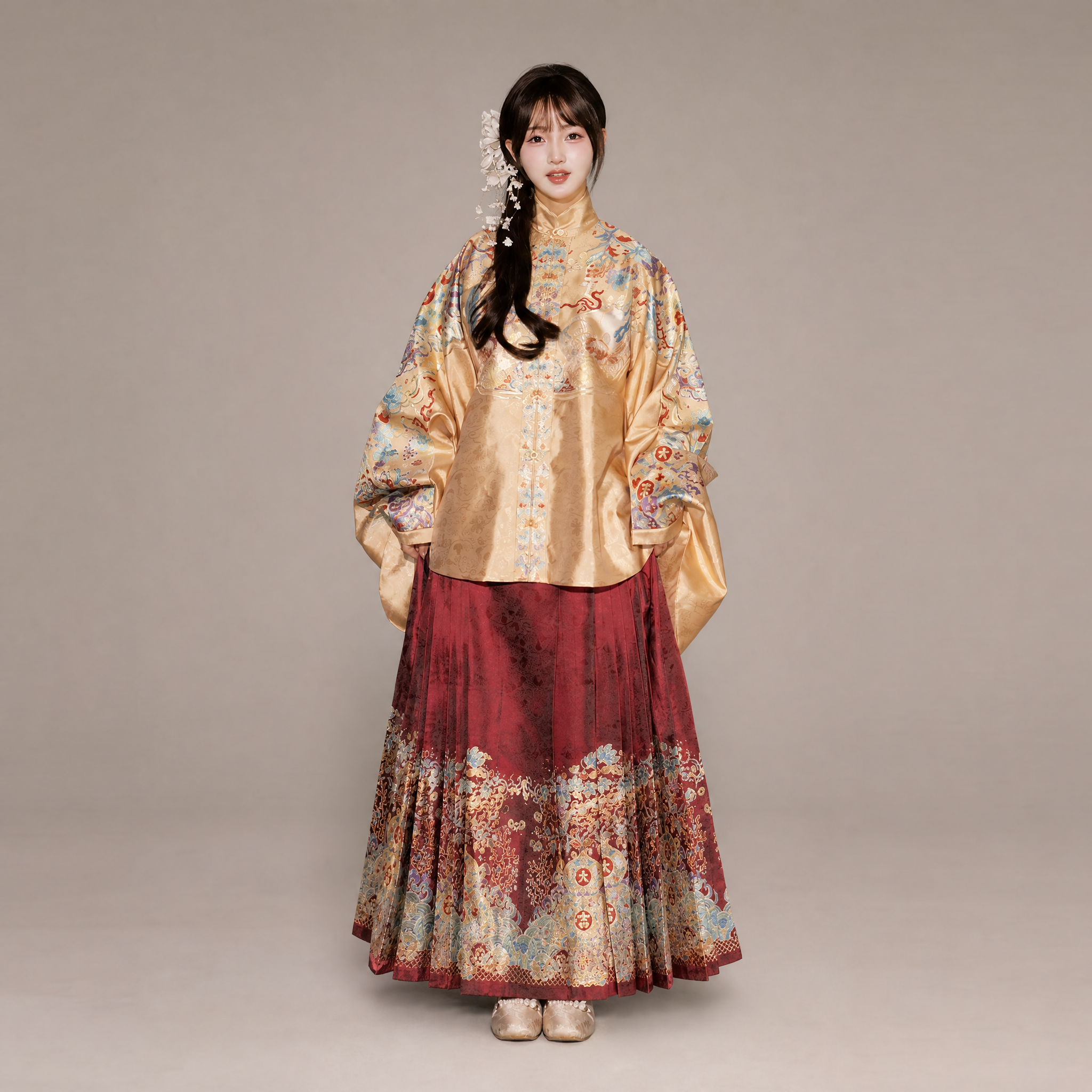 福禄来宜 Poetic Glow Ming-Style Set