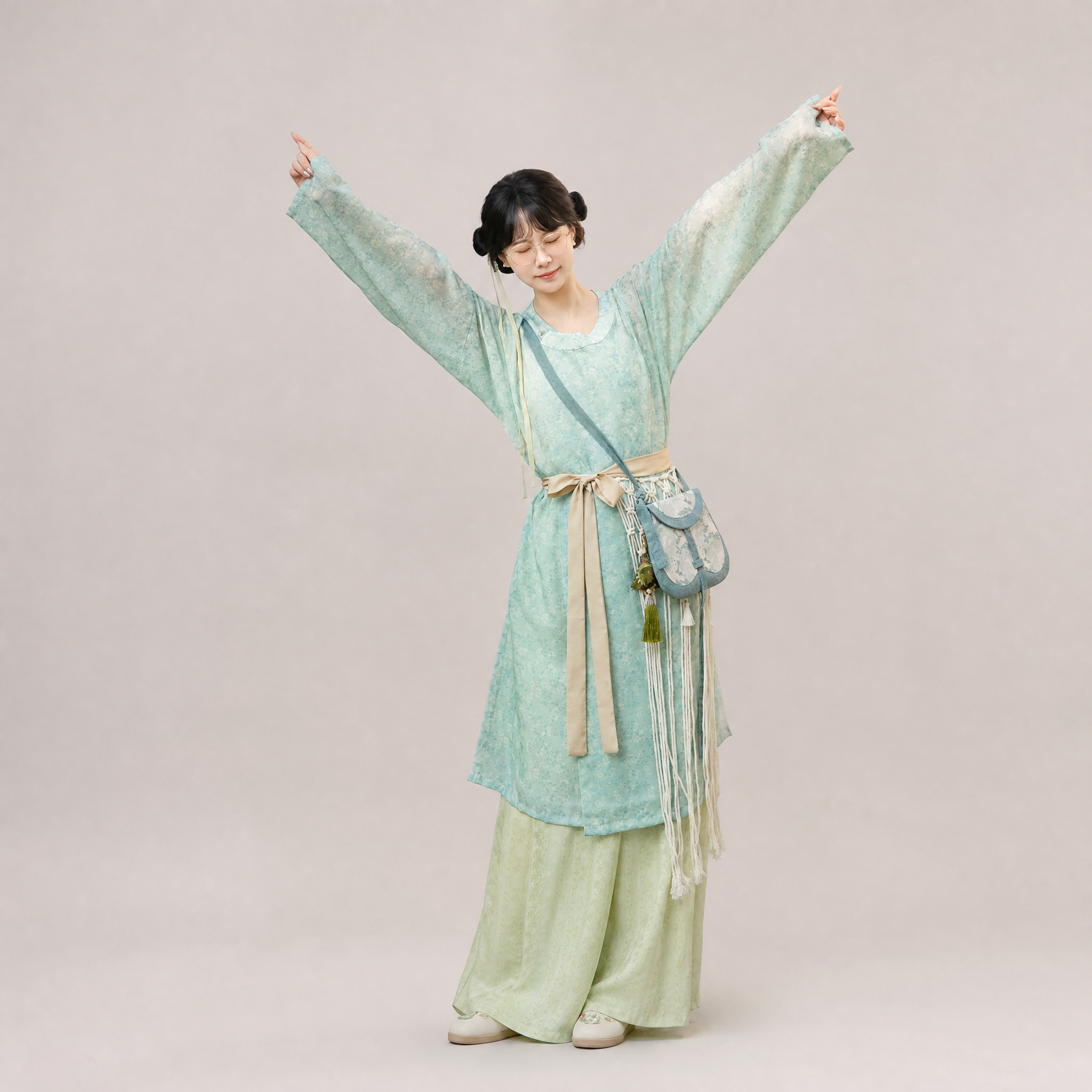 浅夏 Misty Spring Tang Set