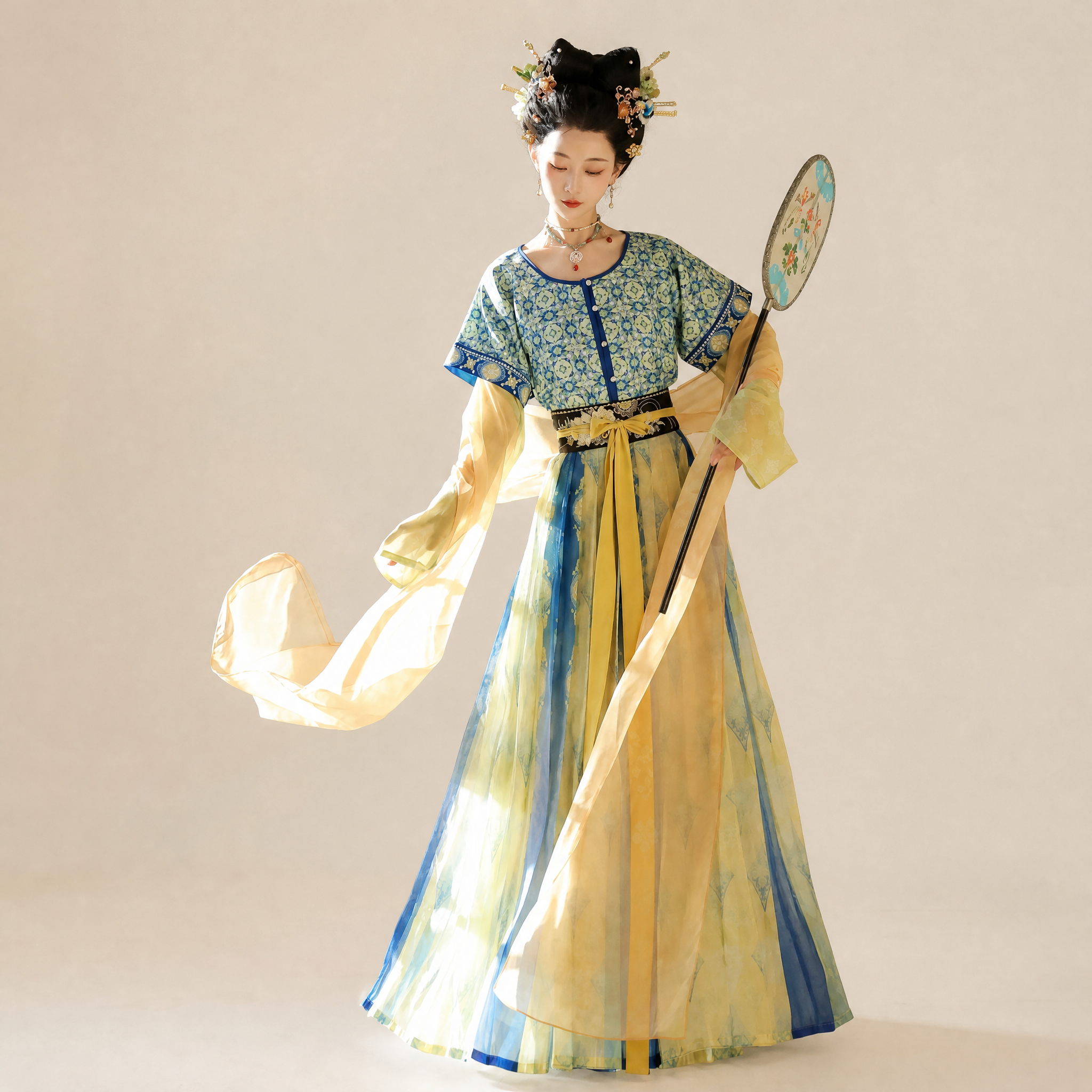 和光 Waterlight Tang Ruqun Set