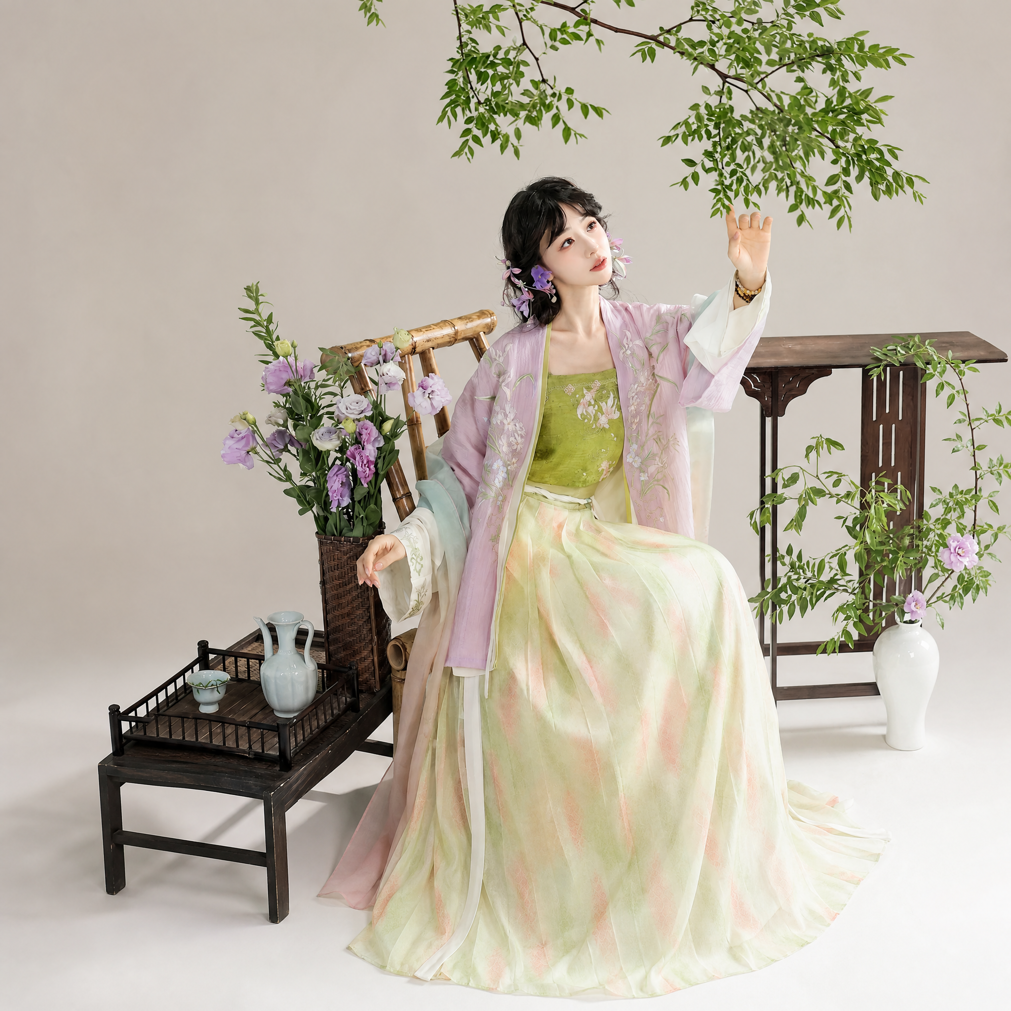 纫秋兰 Lilac Autumn Song Set