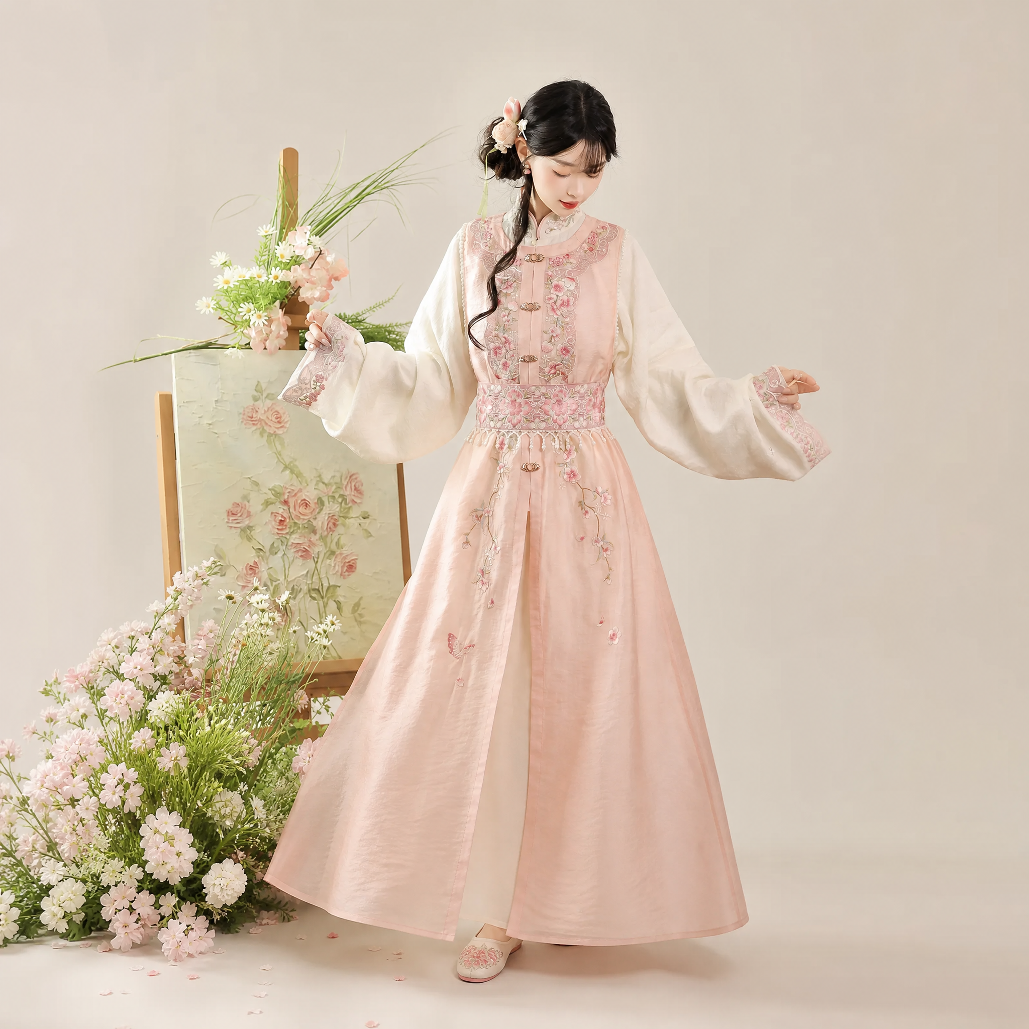 枕春影 Spring Shadow Ming-Style Set