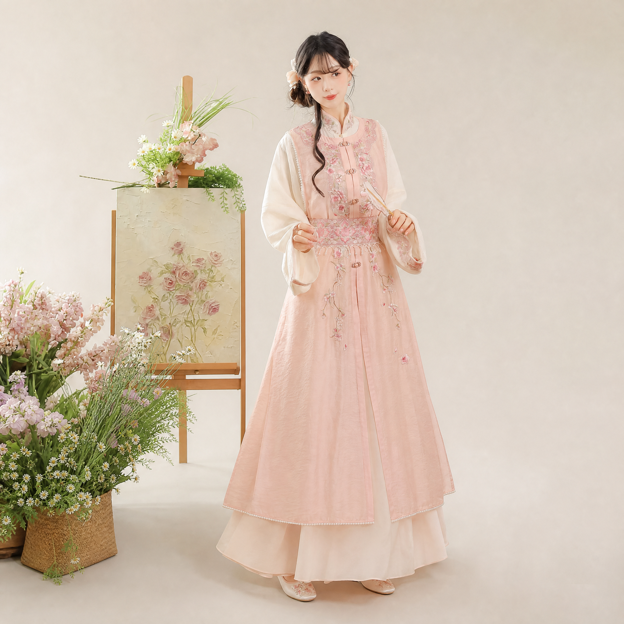 枕春影 Spring Shadow Ming-Style Set