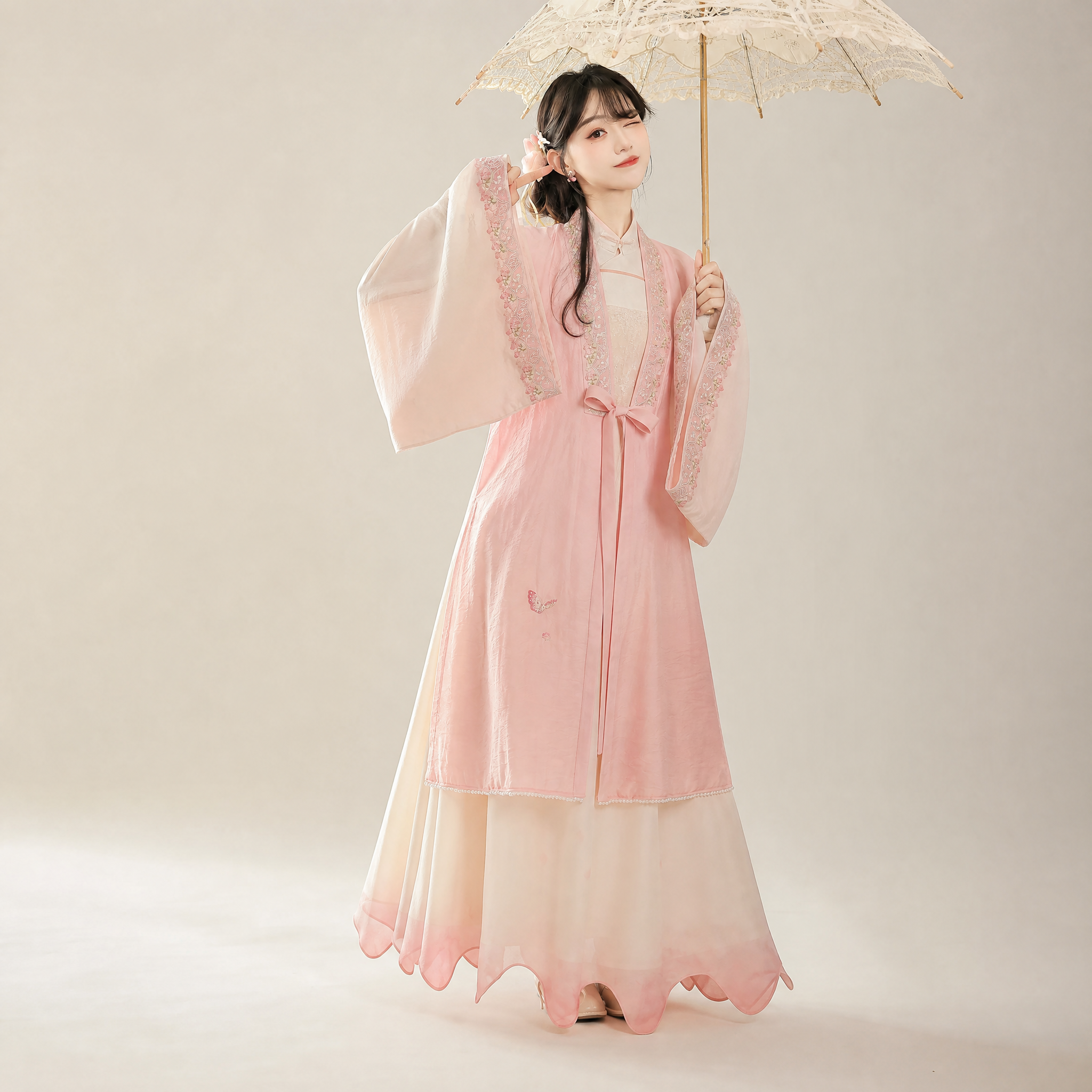 枕春影 Spring Shadow Ming-Style Set
