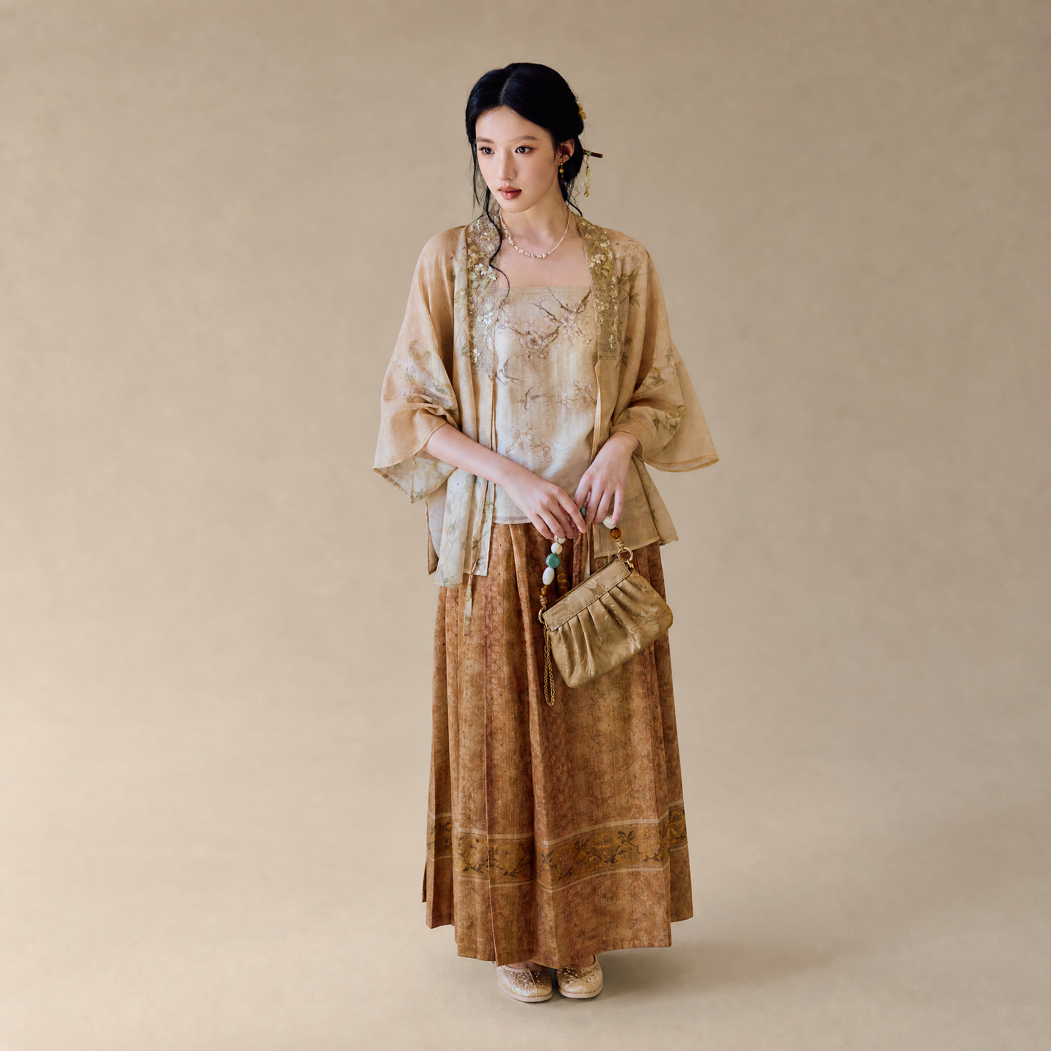 Shisanyu Huai Gu Hanfu Set