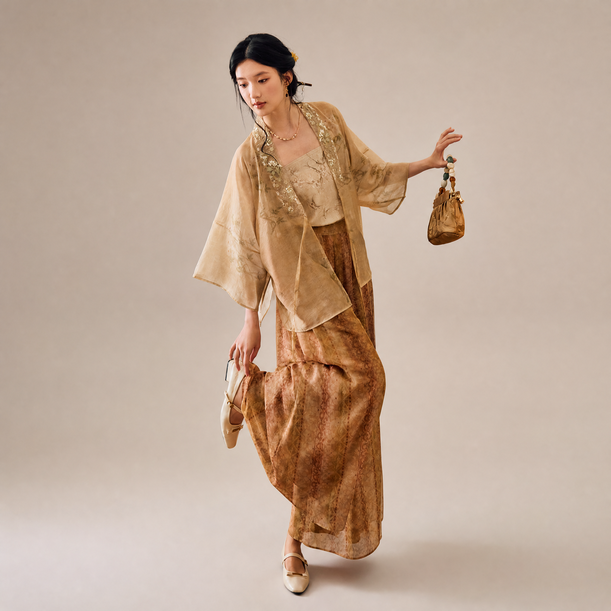 Shisanyu Huai Gu Hanfu Set