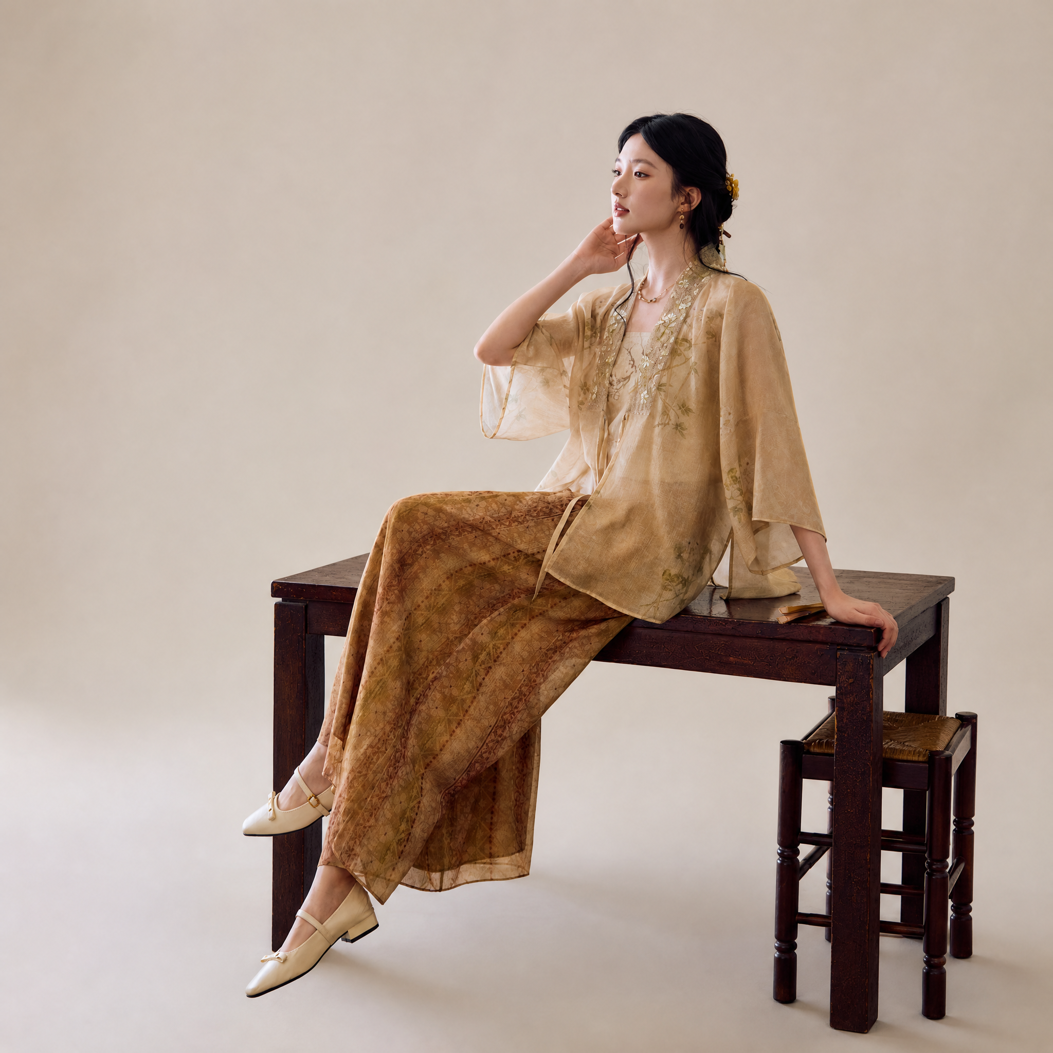 Shisanyu Huai Gu Hanfu Set
