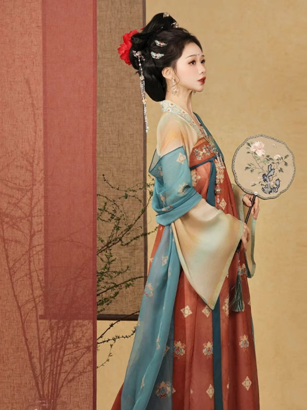 KINGDOM'S FINEST BLOOM TANG DYNASTY HANFU