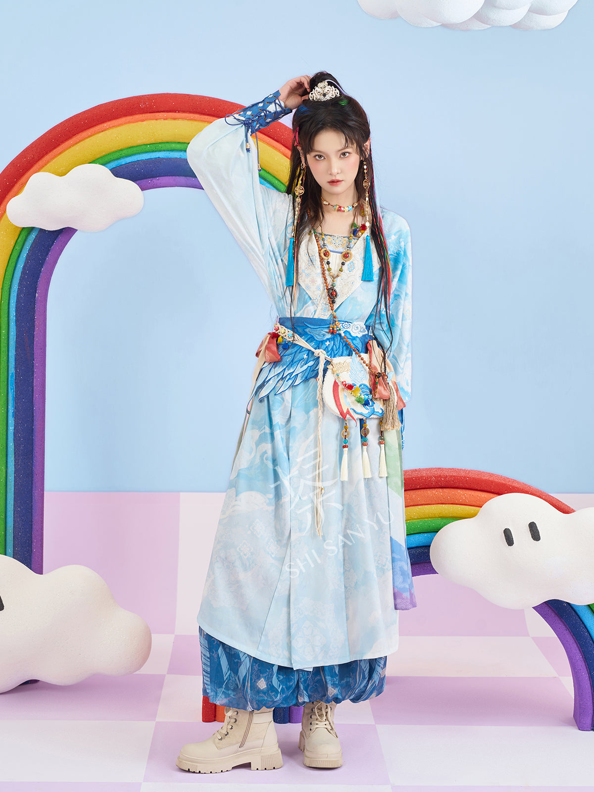 [虹影穿云-小马宝莉联名] RAINBOW CLOUD SERIES - MODERN HANFU