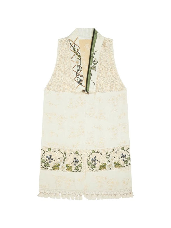 HEDGEROW IN THE FIELD SONG DYNASTY HANFU