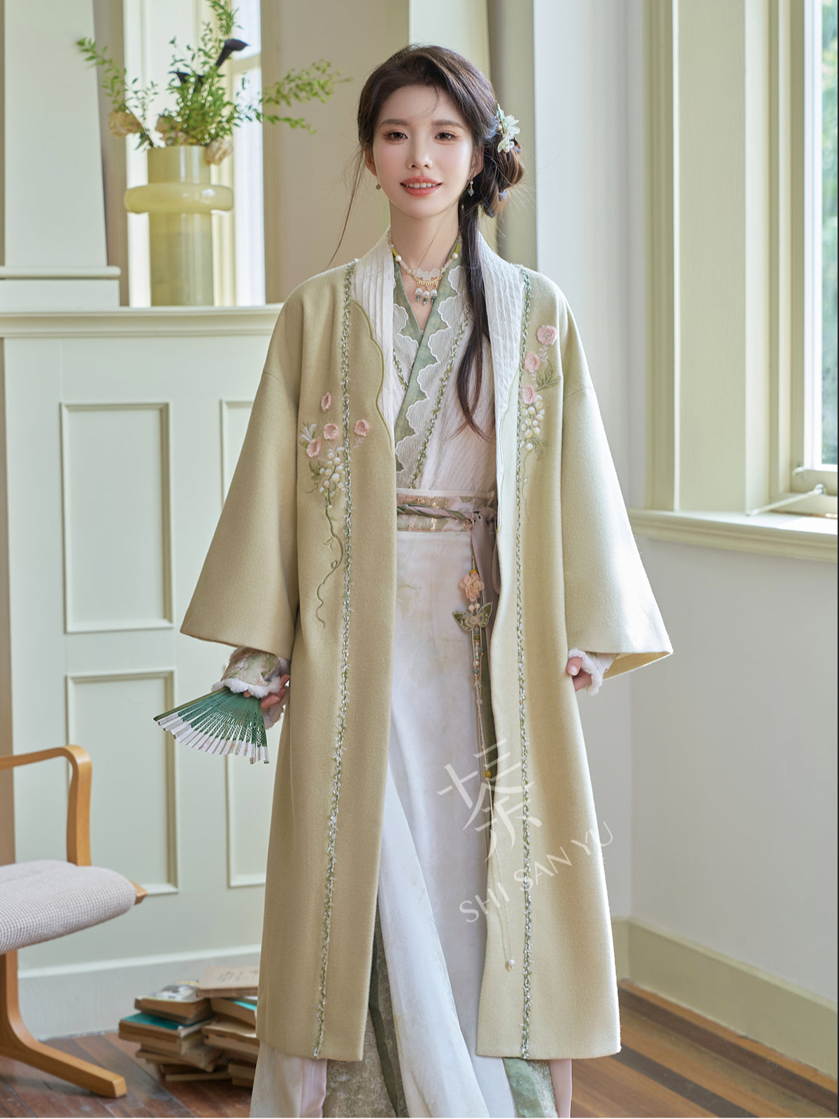 [碧玉春晓] JADE SPRING DAWN HANFU SET