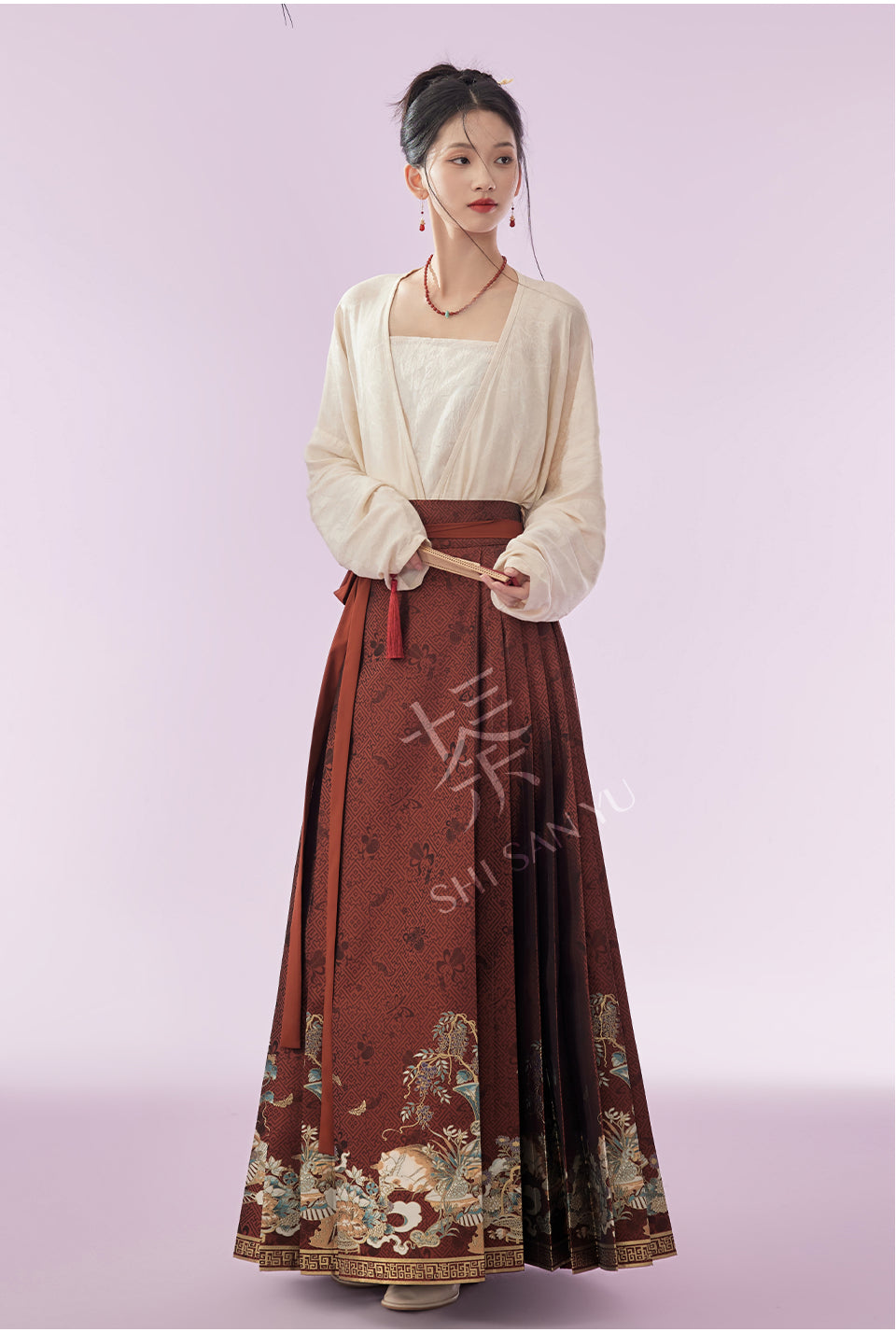 "眠猫"Modern Hanfu Set