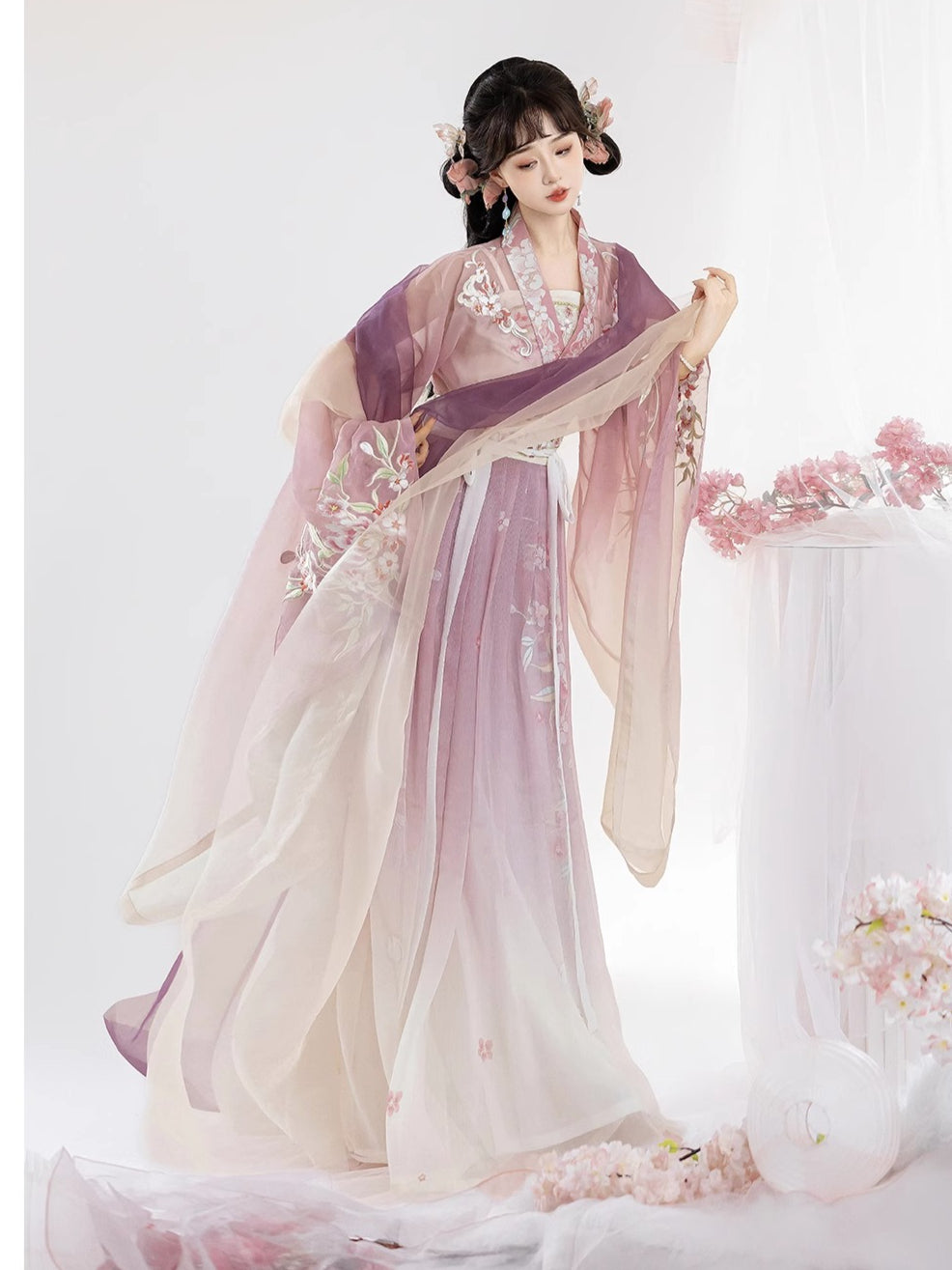 HUA YUAN YUE JIN DYNASTY HANFU