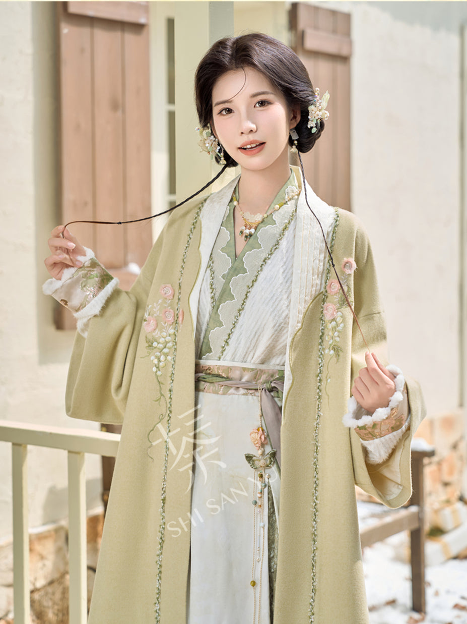 [碧玉春晓] JADE SPRING DAWN HANFU SET