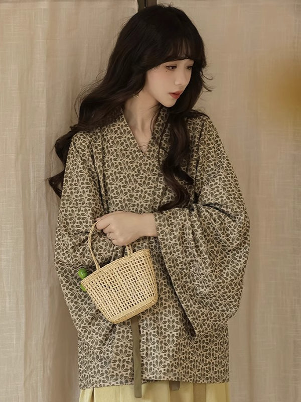 ORIENTAL RADIANCE JIN DYNASTY HANFU