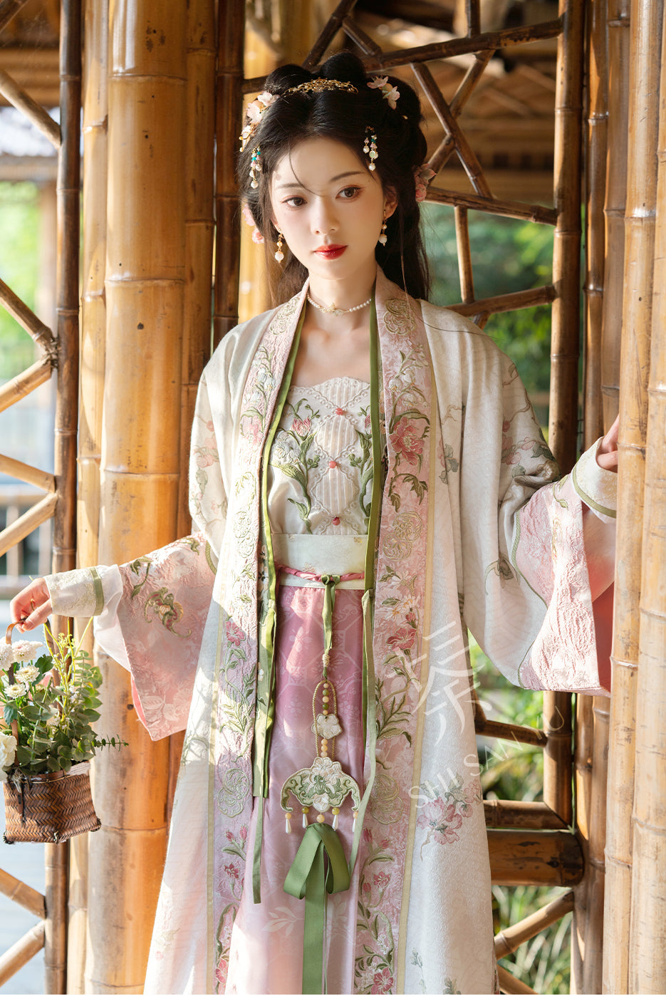 "花锦宣城"Song-Dynasty Hanfu Set